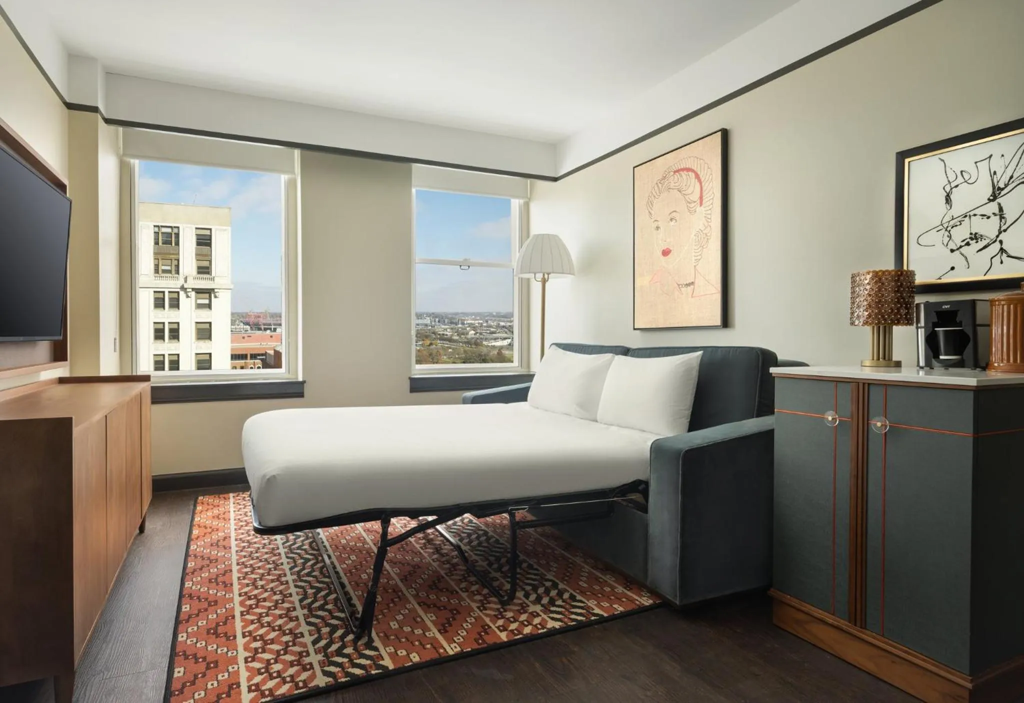 Photo of the whole room in Hotel Indigo Nashville - The Countrypolitan