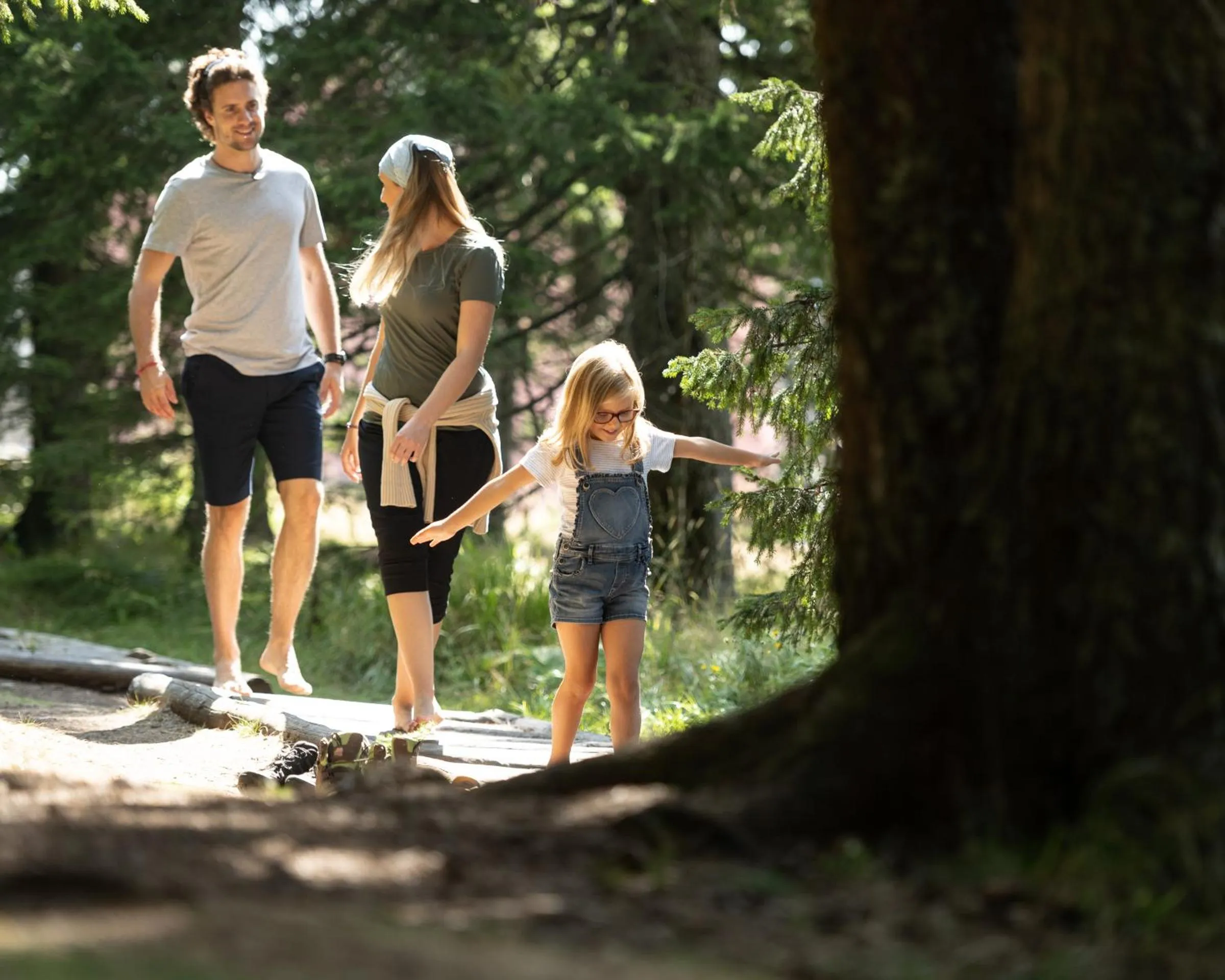 Family in Bungalows Rogla