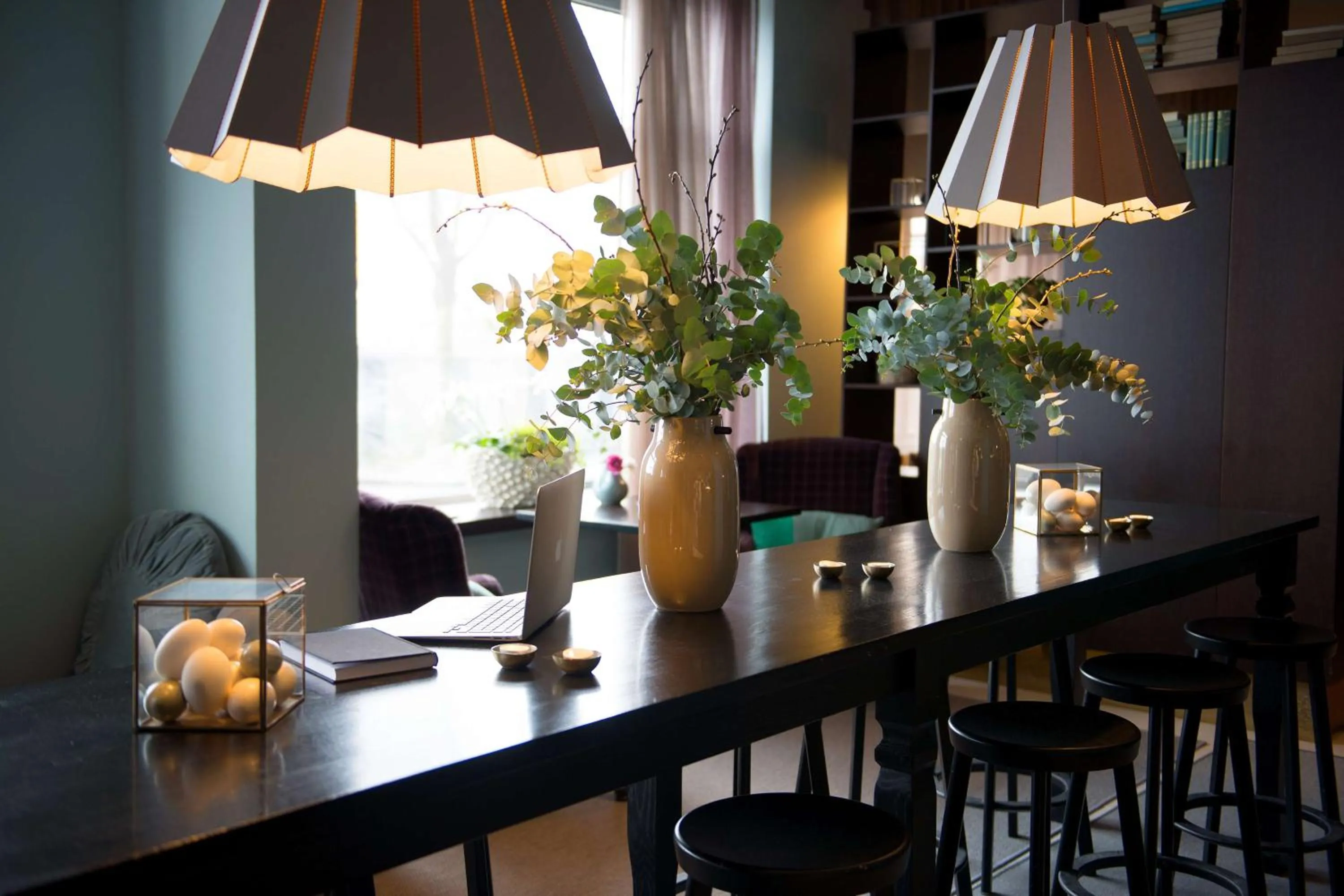 Lobby or reception in Scandic No. 25