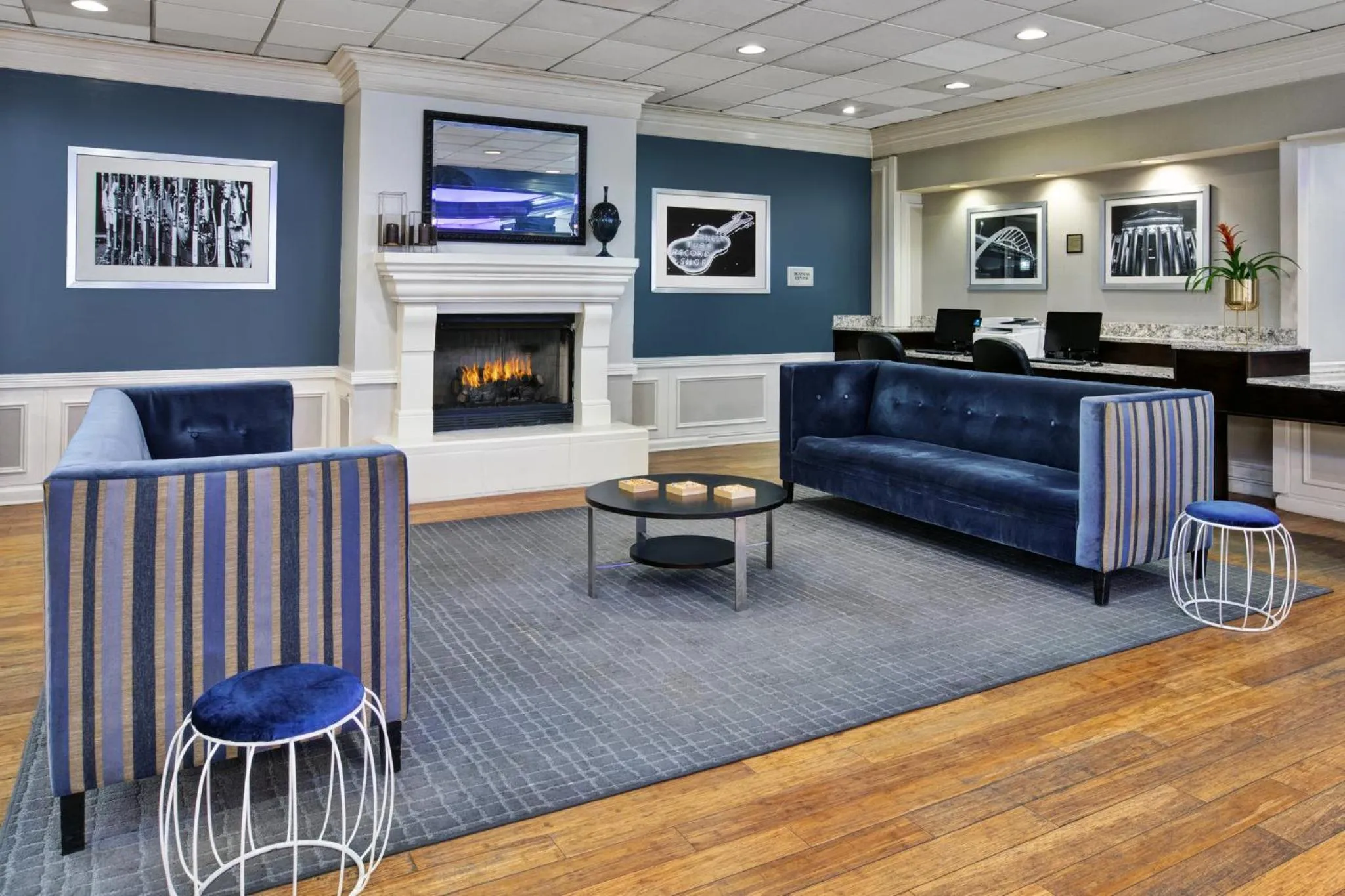 Property building in Holiday Inn Express Nashville-Downtown - Broadway by IHG