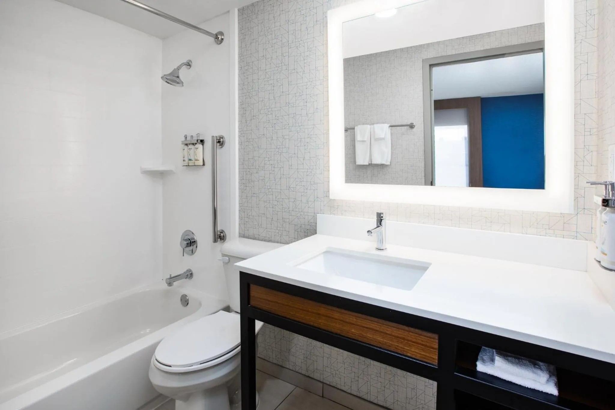 Bathroom in Holiday Inn Express Nashville-Downtown - Broadway by IHG