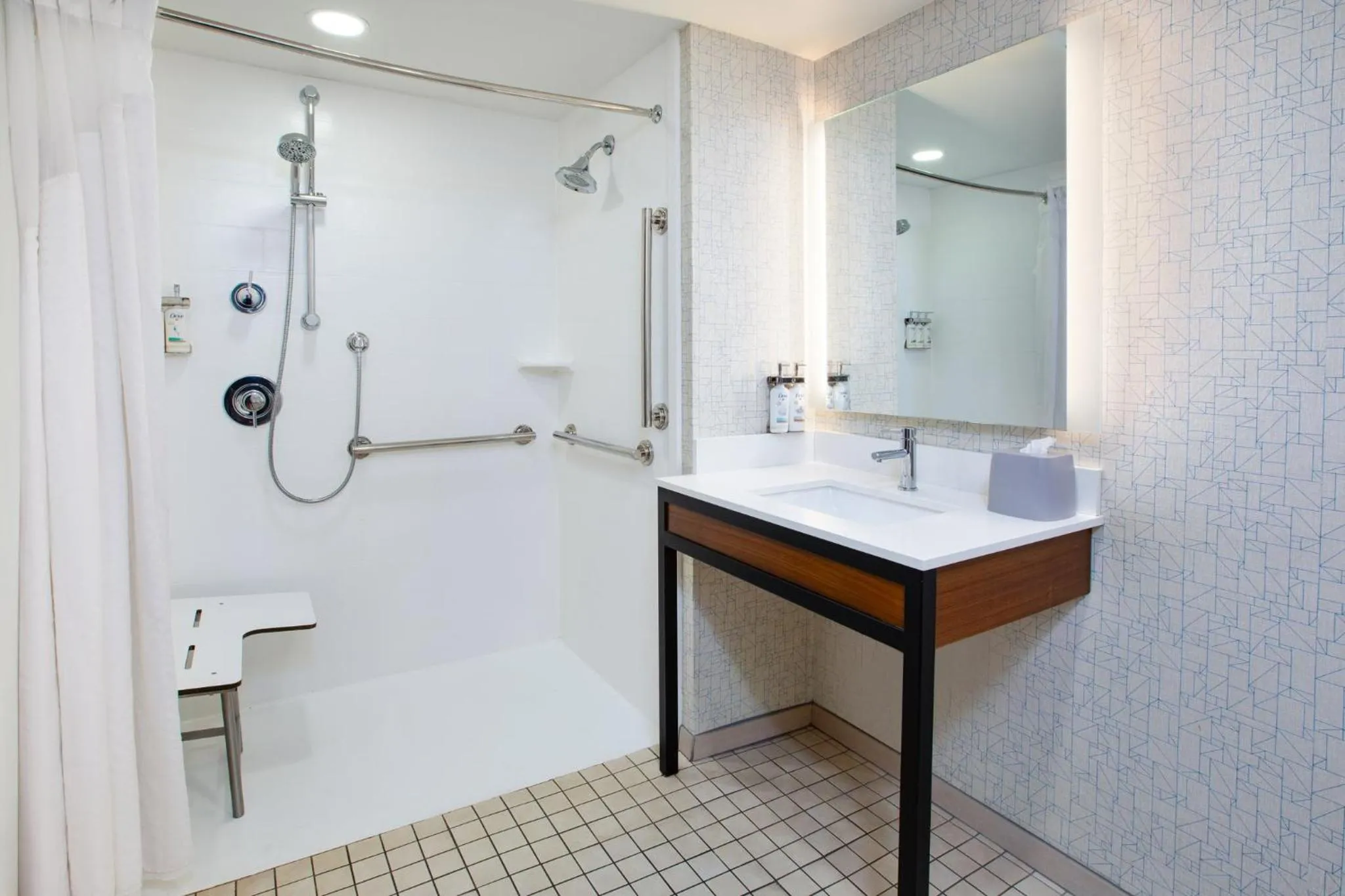 Bathroom in Holiday Inn Express Nashville-Downtown - Broadway by IHG