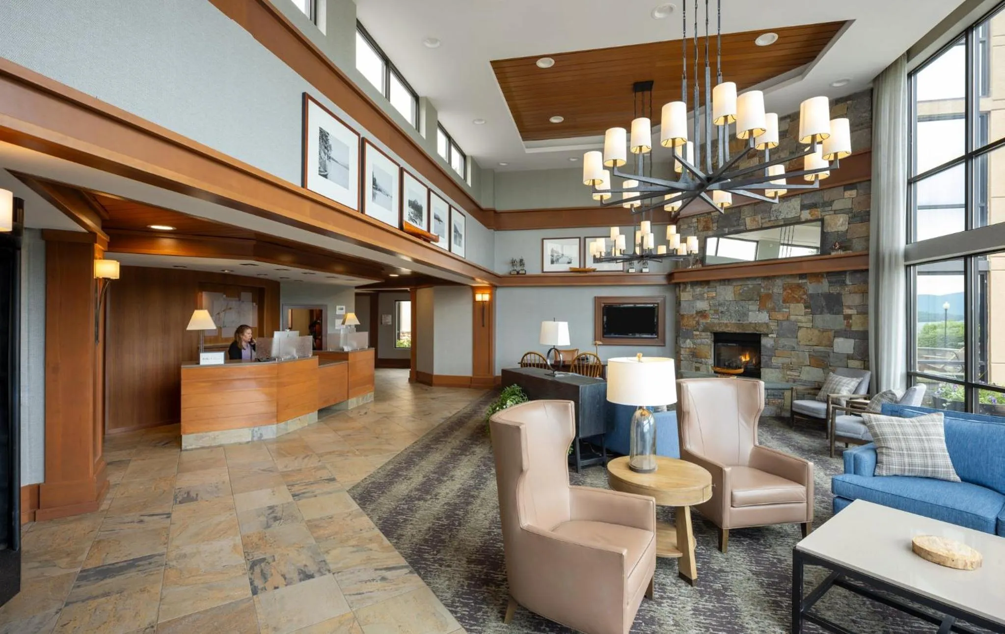 Property building in Holiday Inn Resort Lake George by IHG