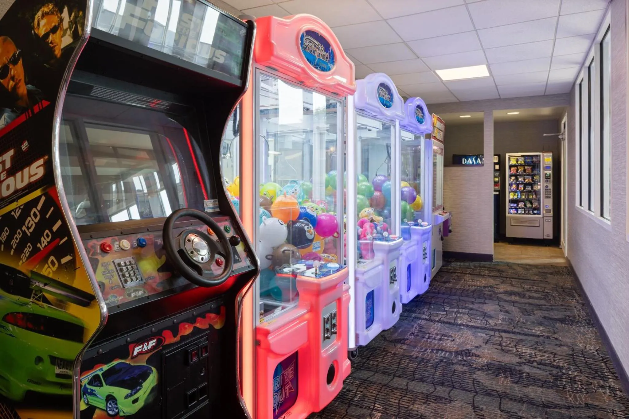Game Room in Holiday Inn Resort Lake George by IHG