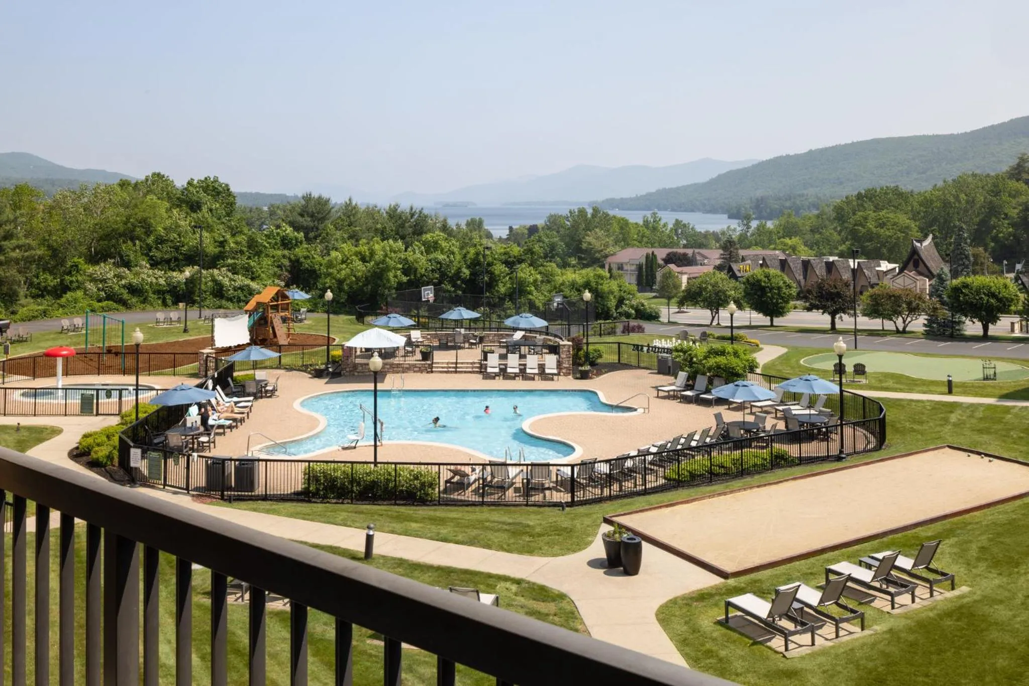 Swimming pool in Holiday Inn Resort Lake George by IHG