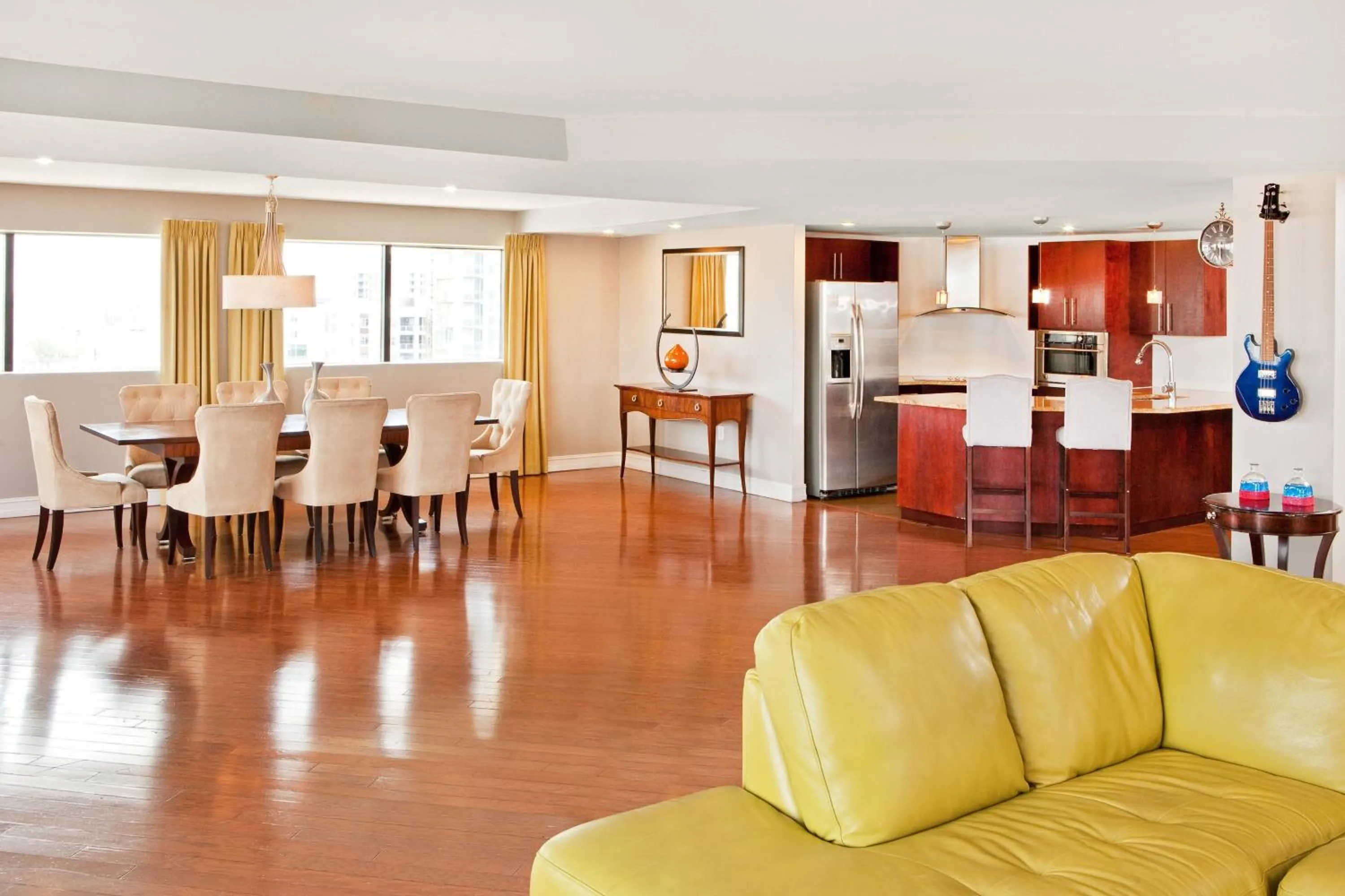 Kitchen or kitchenette in Aloft Nashville West End