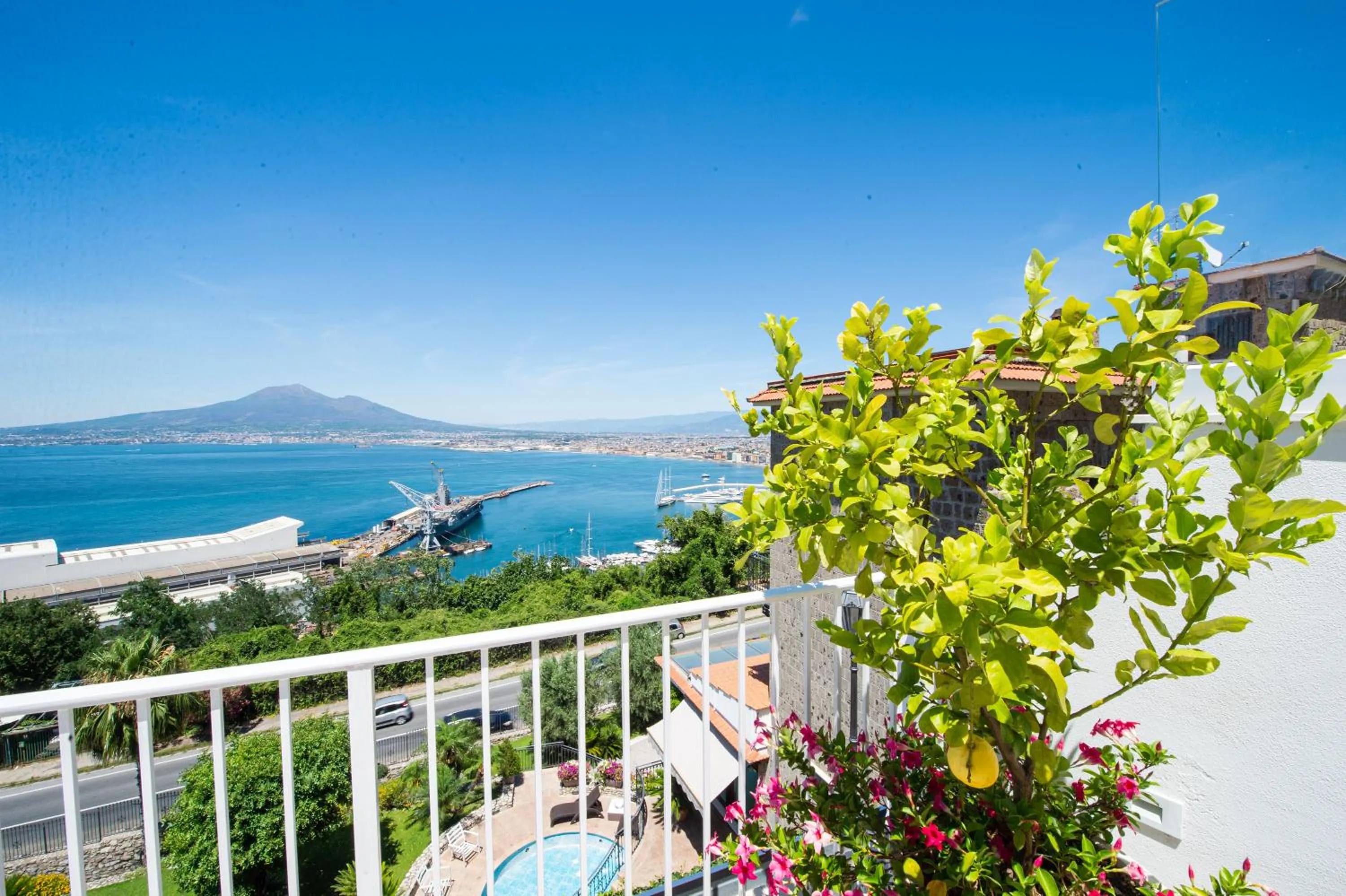 Balcony/Terrace in Relais Manfredi