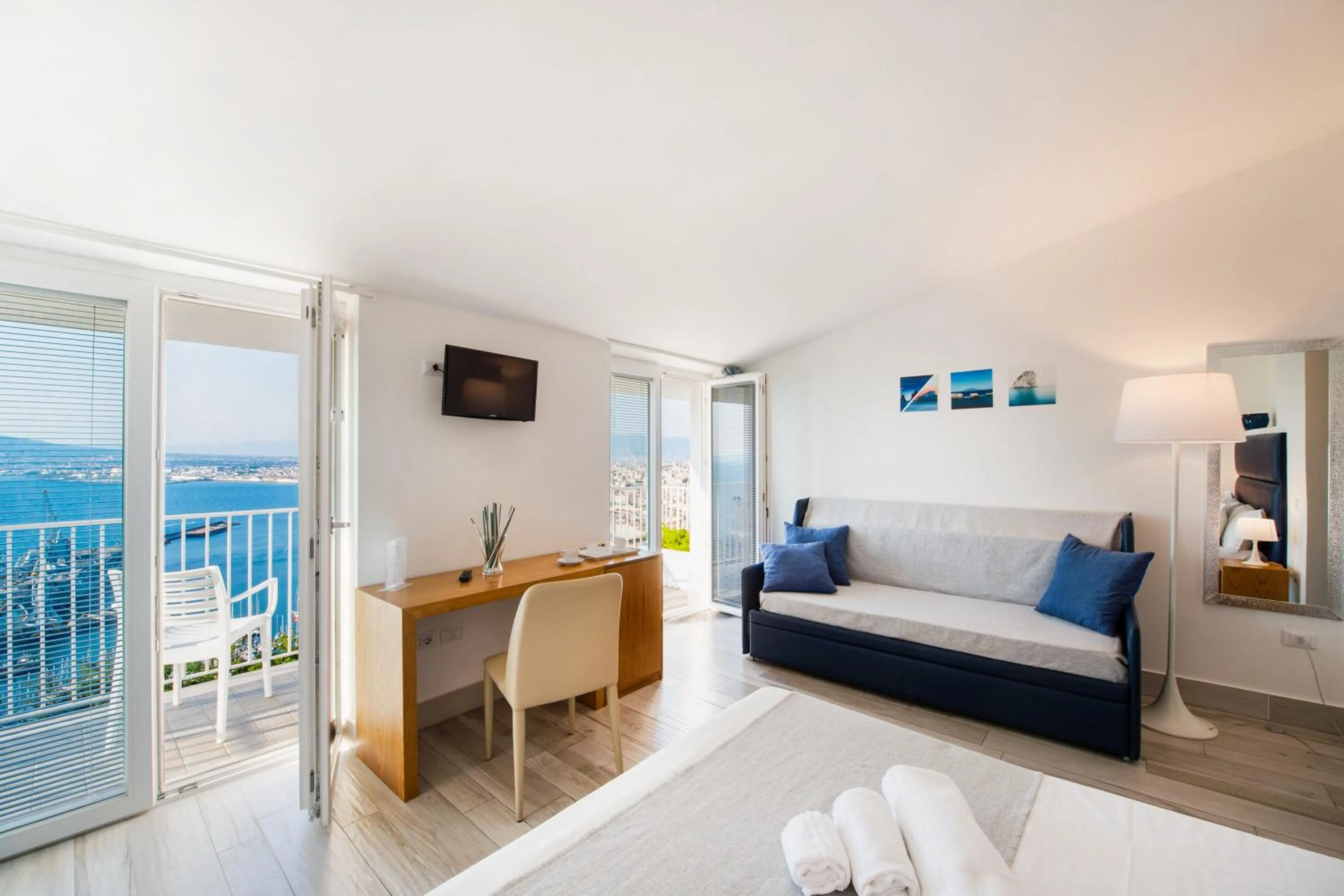 Living room in Relais Manfredi