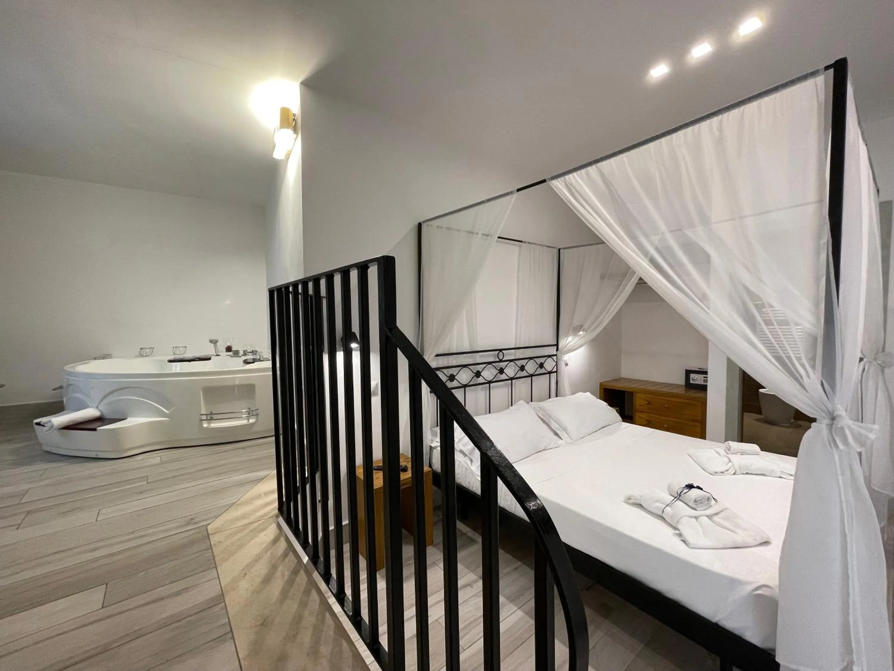 Hot Tub in Relais Manfredi