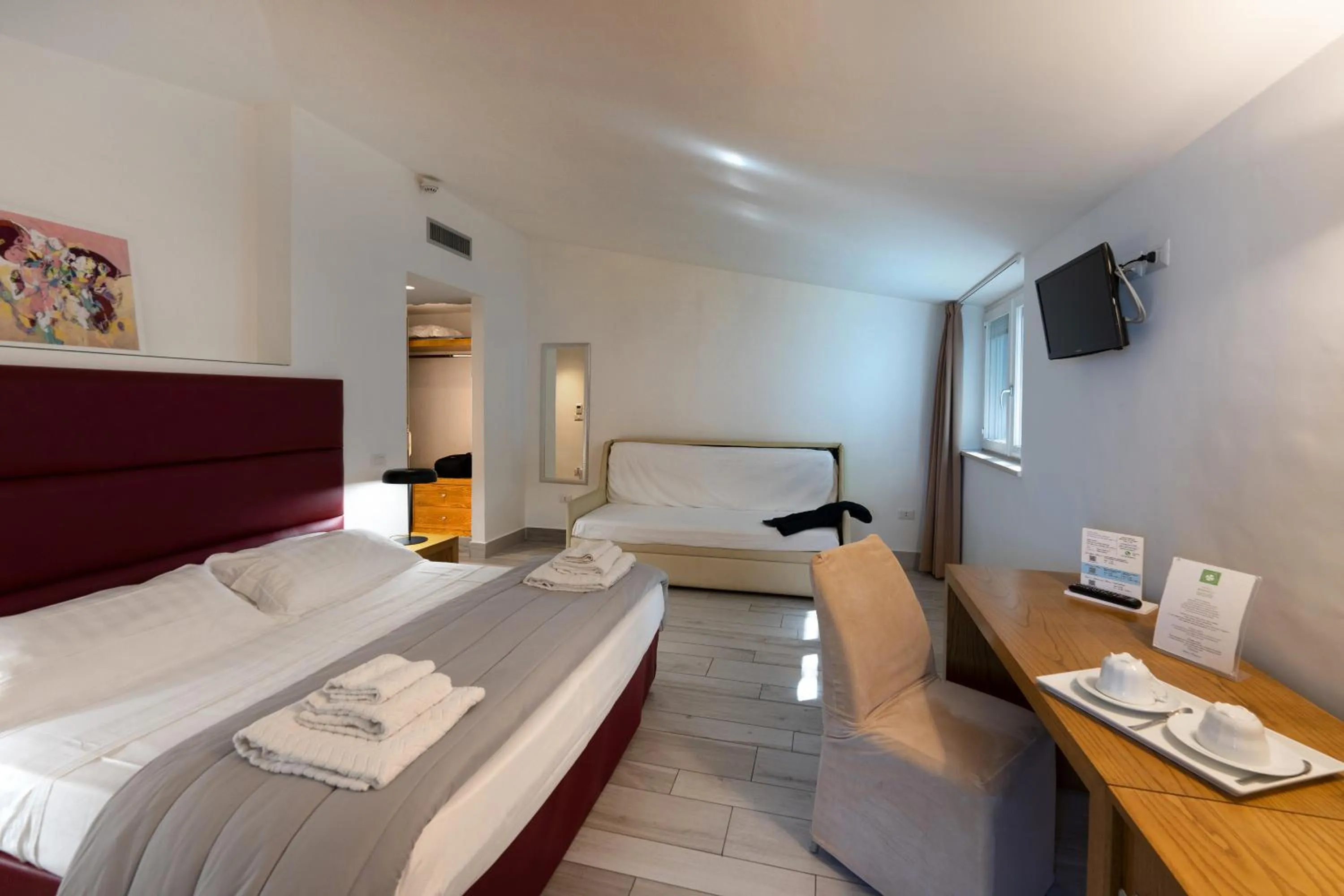 Garden in Relais Manfredi