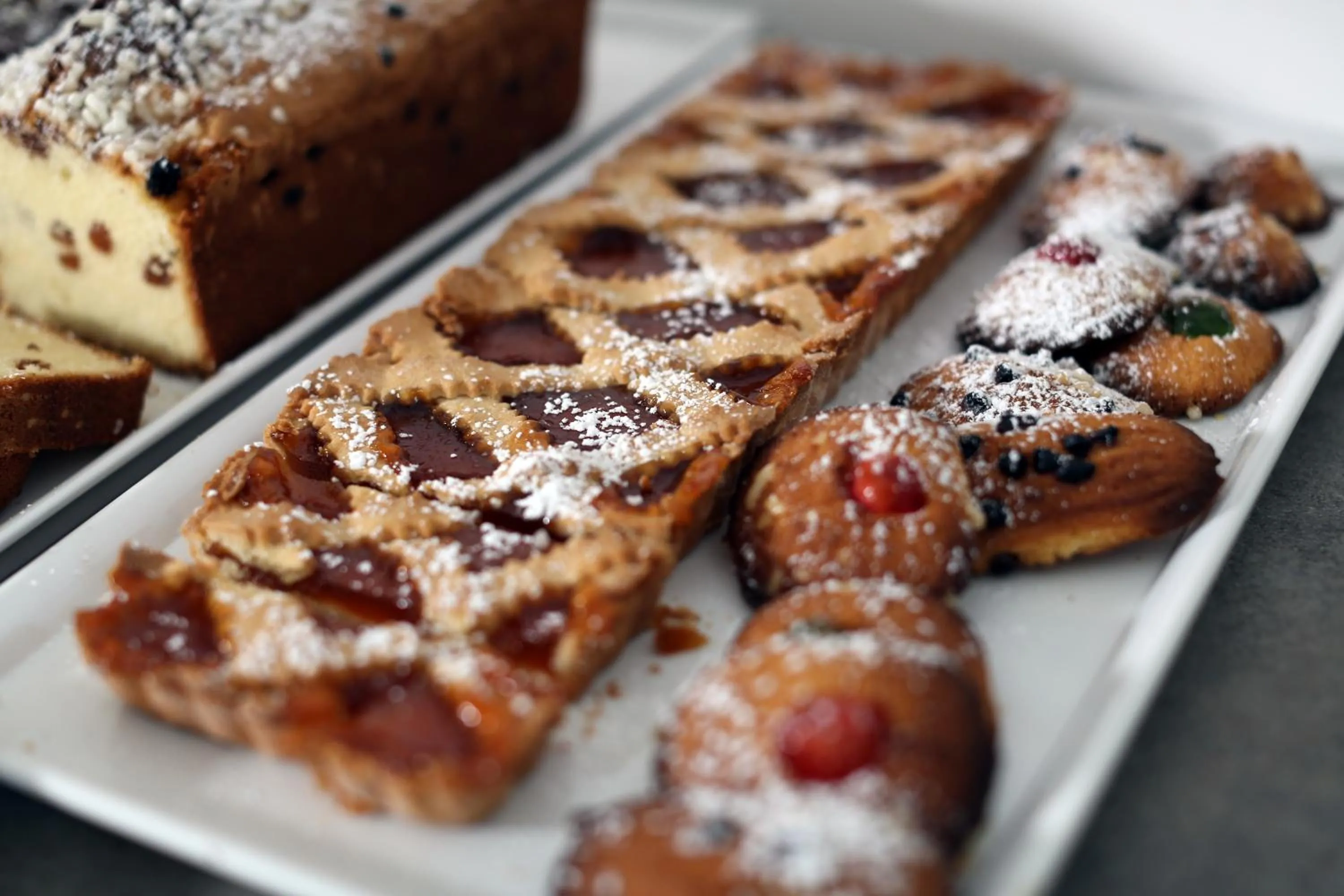 Food close-up in Relais Manfredi