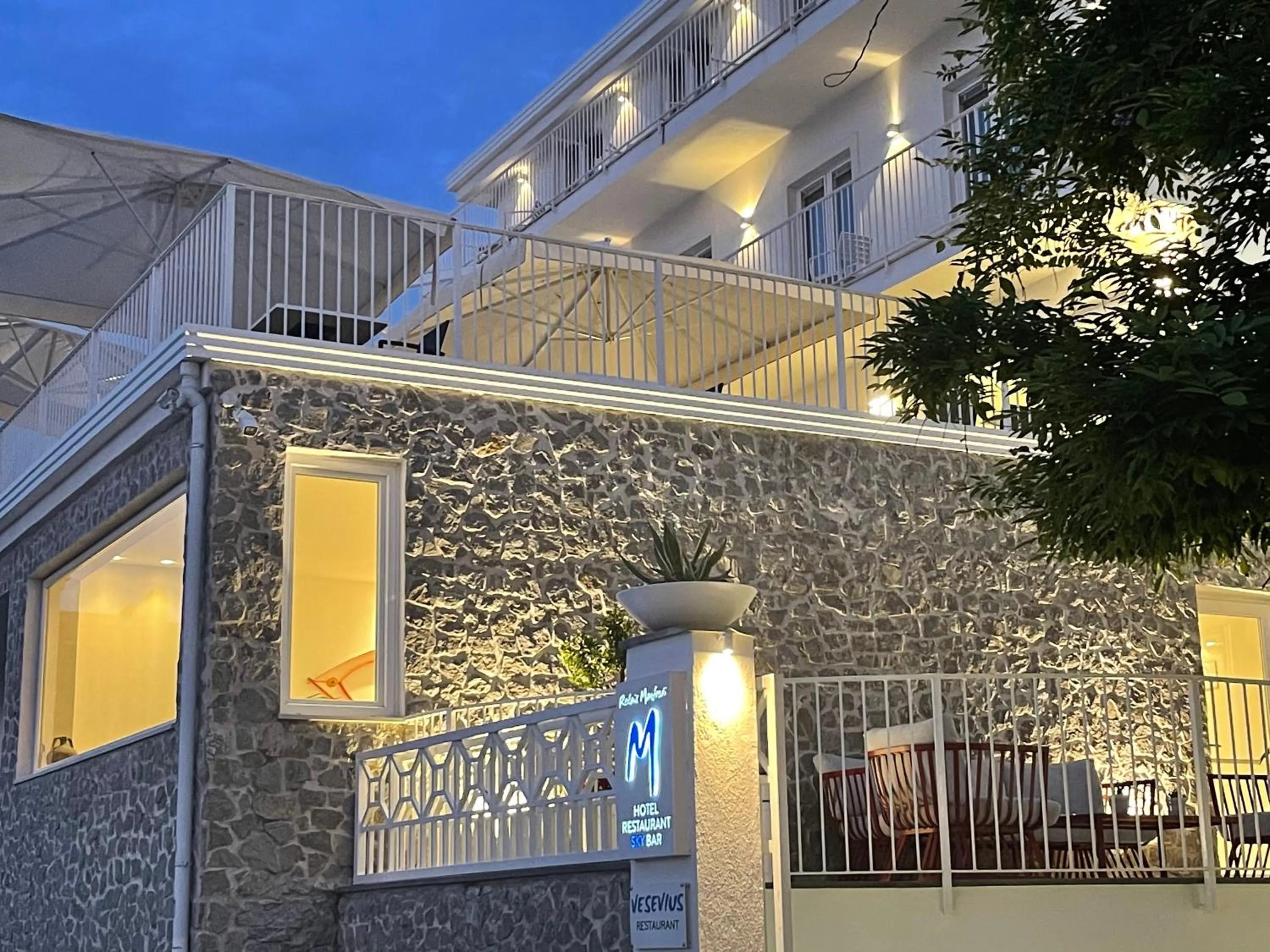 Property building in Relais Manfredi