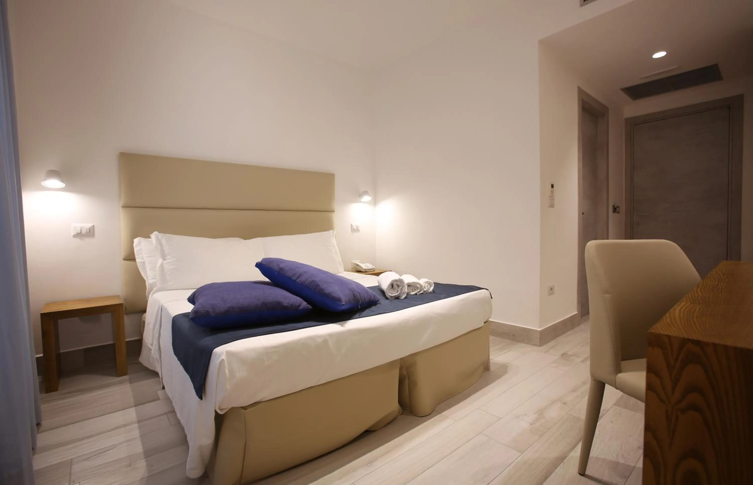 Photo of the whole room in Relais Manfredi