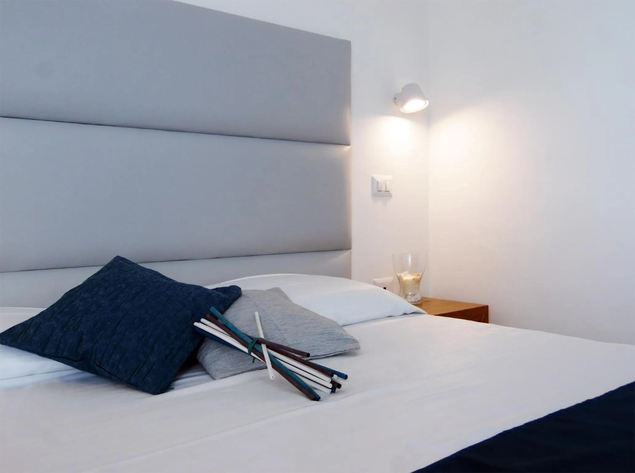 Bedroom in Relais Manfredi