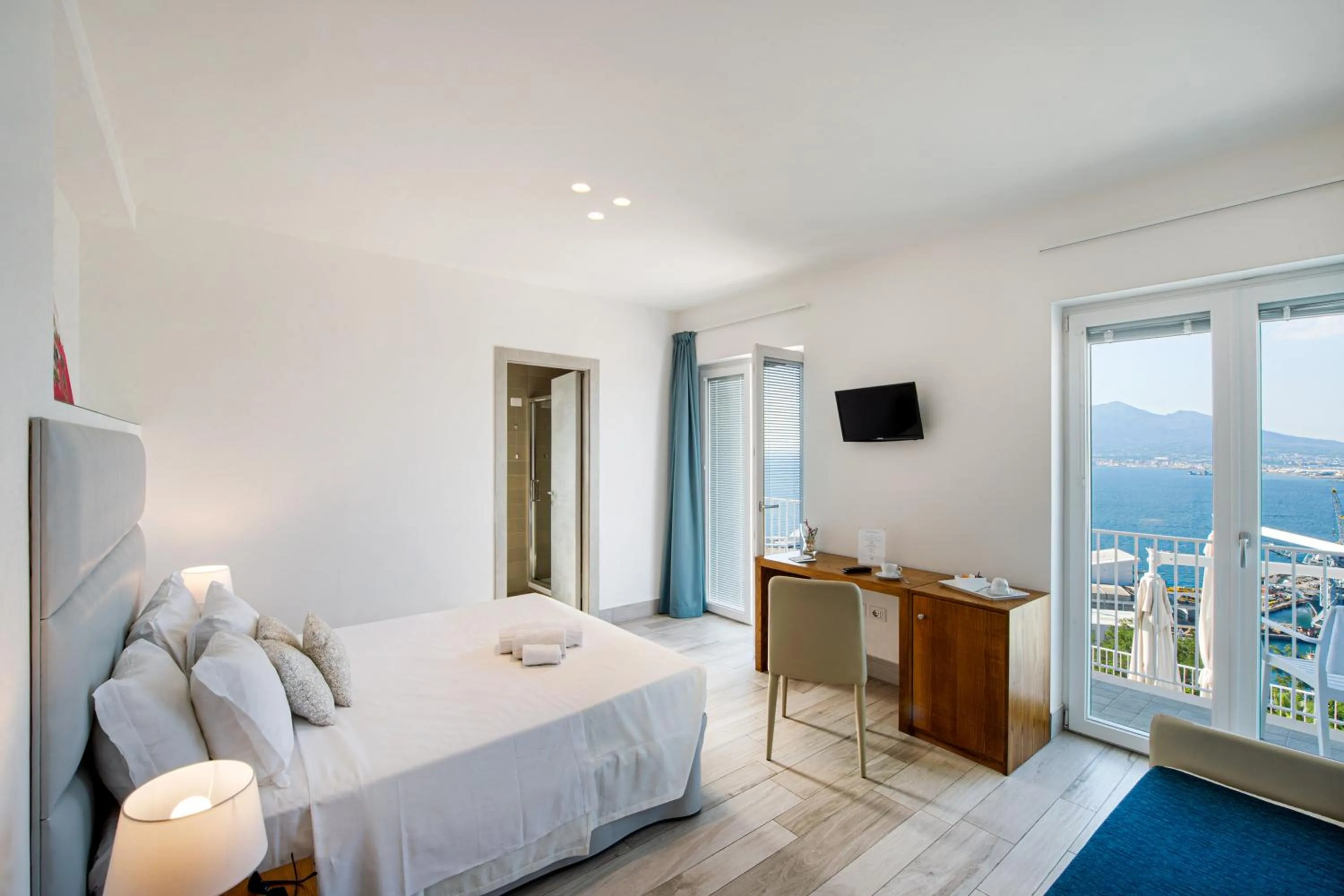 Photo of the whole room in Relais Manfredi