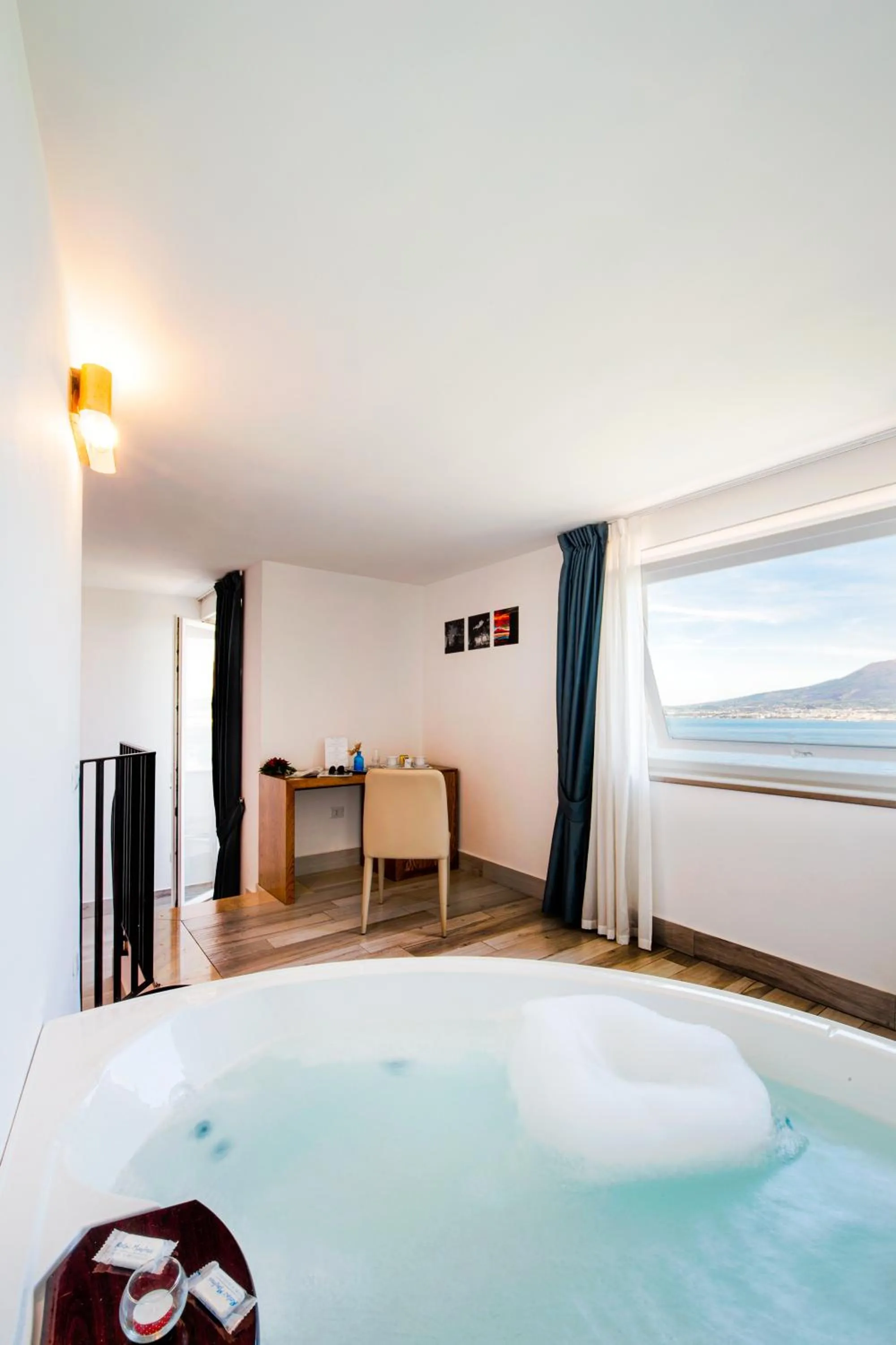 Hot Tub in Relais Manfredi