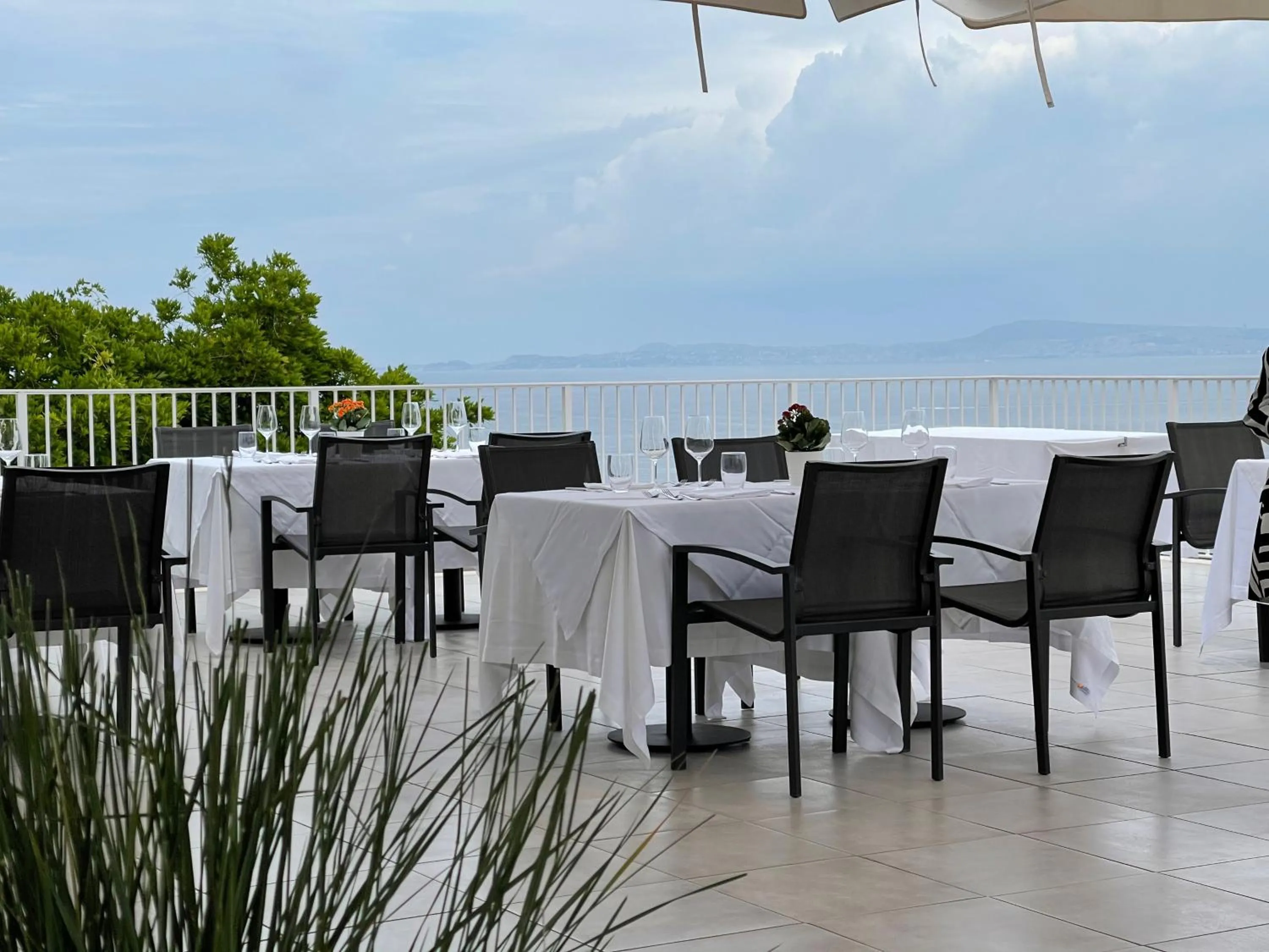 Patio in Relais Manfredi