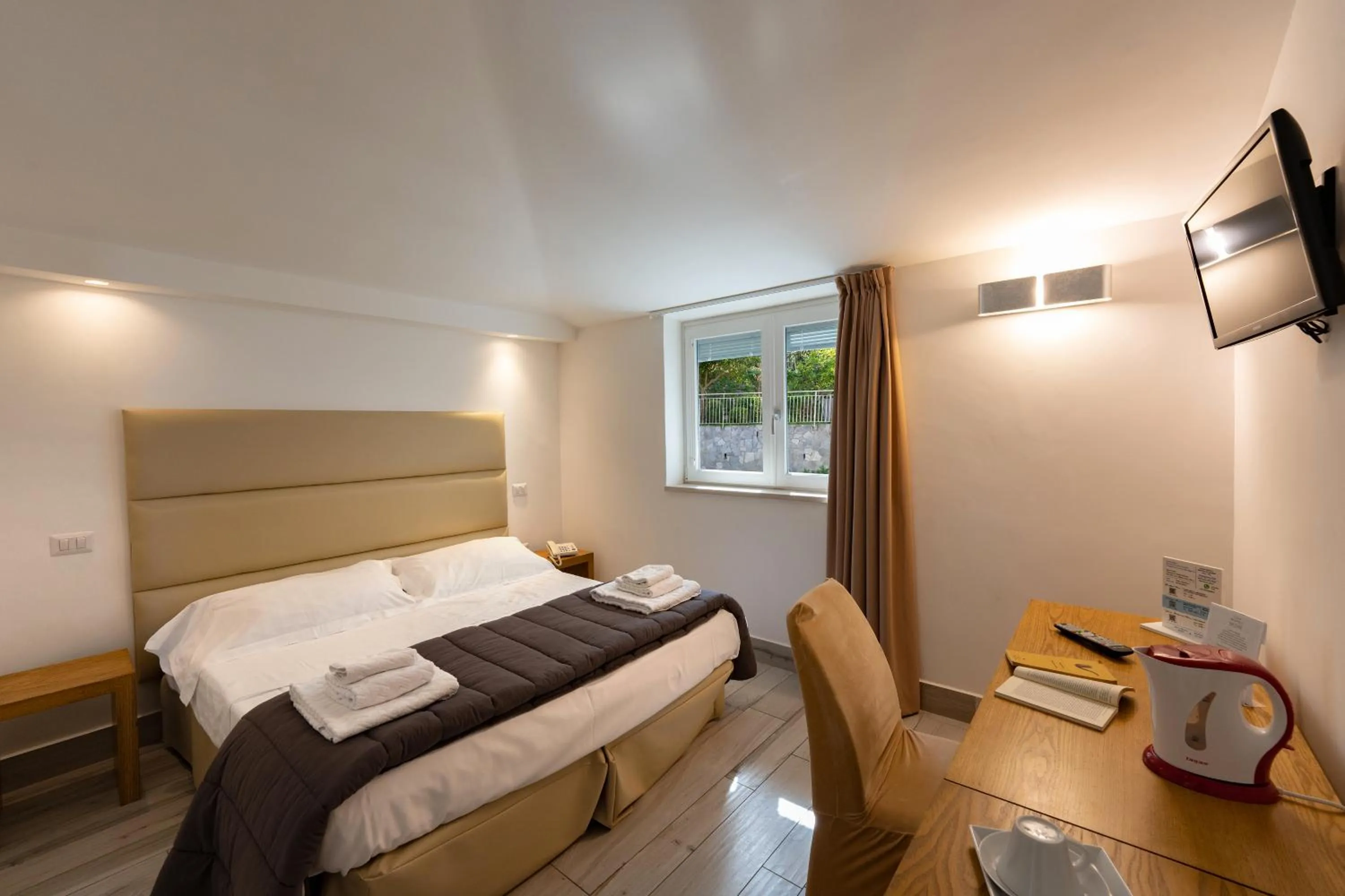 Garden view in Relais Manfredi