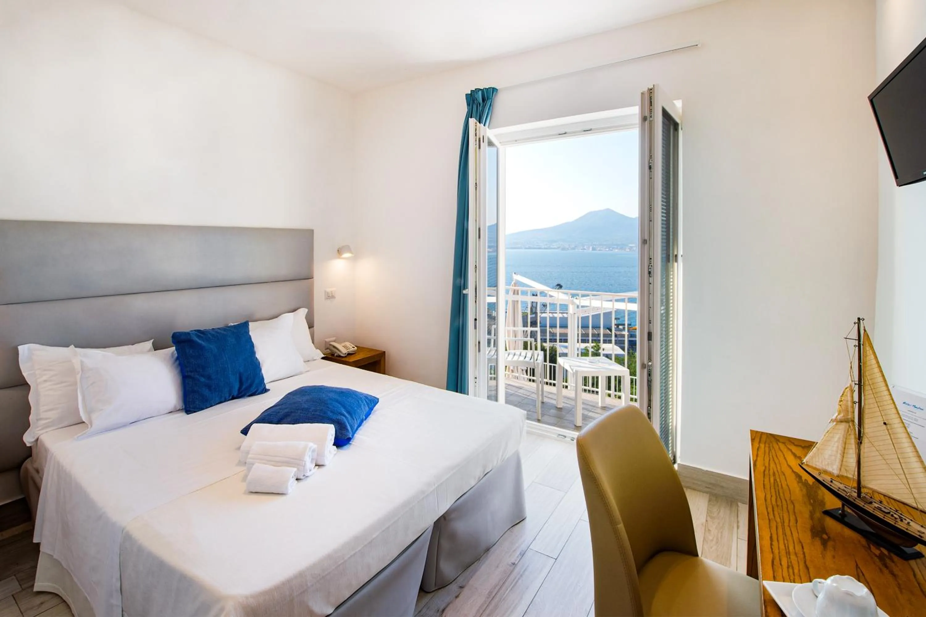 Photo of the whole room in Relais Manfredi