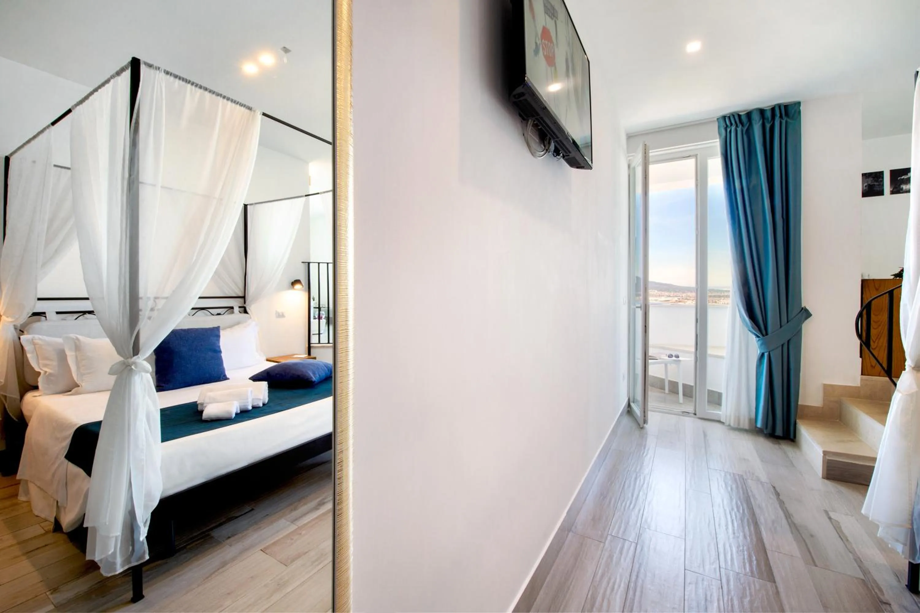 Photo of the whole room in Relais Manfredi