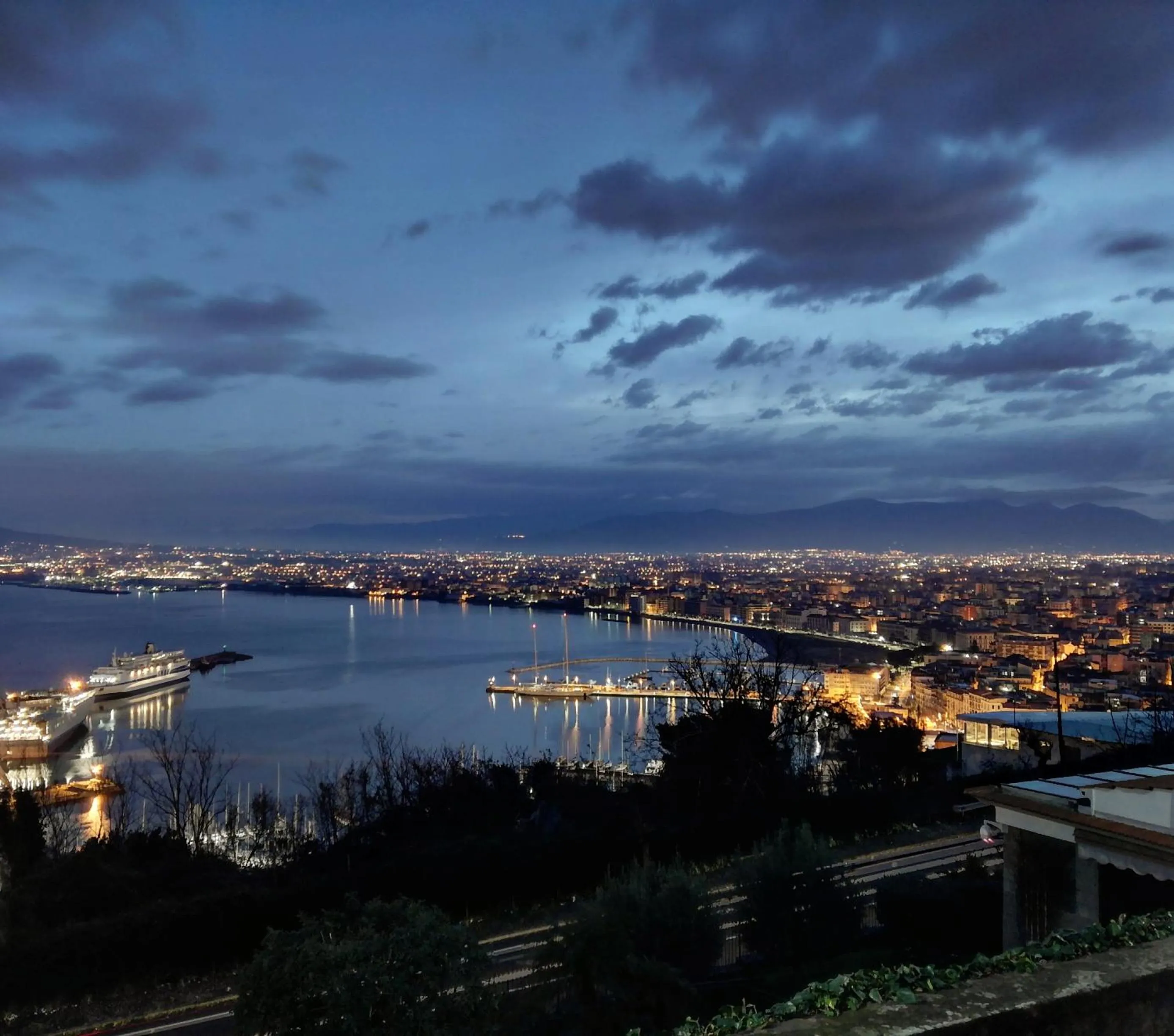 Sea view in Relais Manfredi