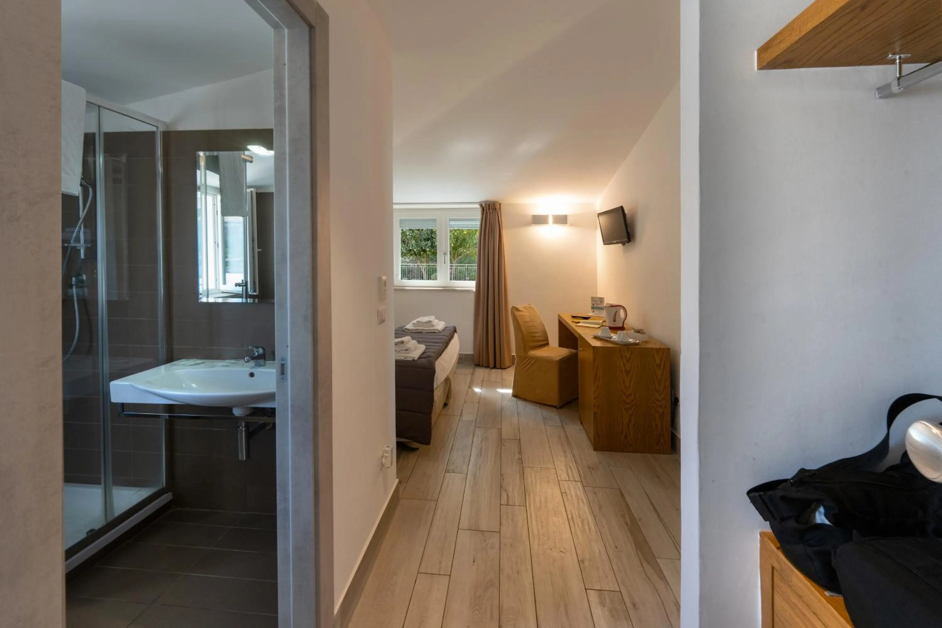 Garden in Relais Manfredi