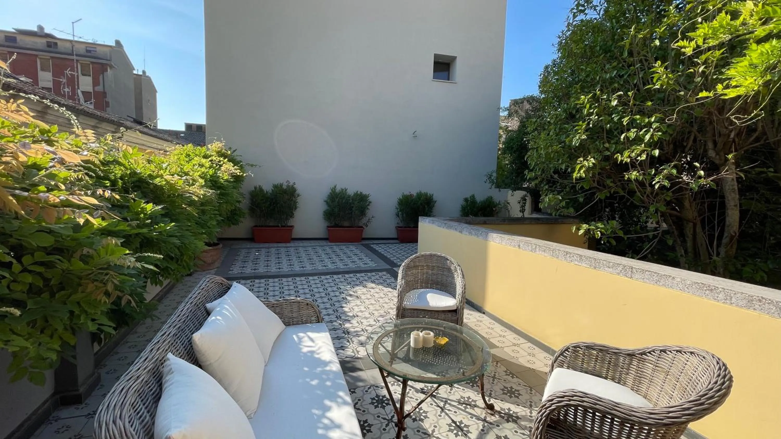 Balcony/Terrace in Chez papa