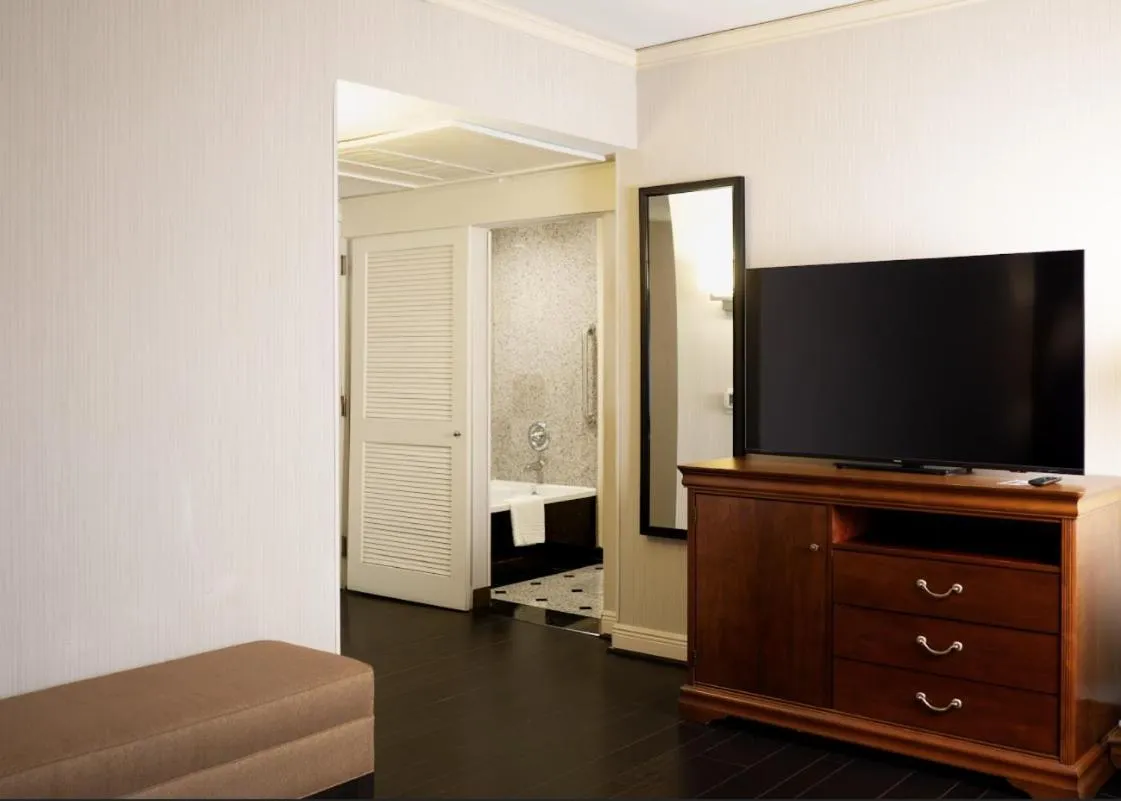 Bathroom in The Whitehall Houston