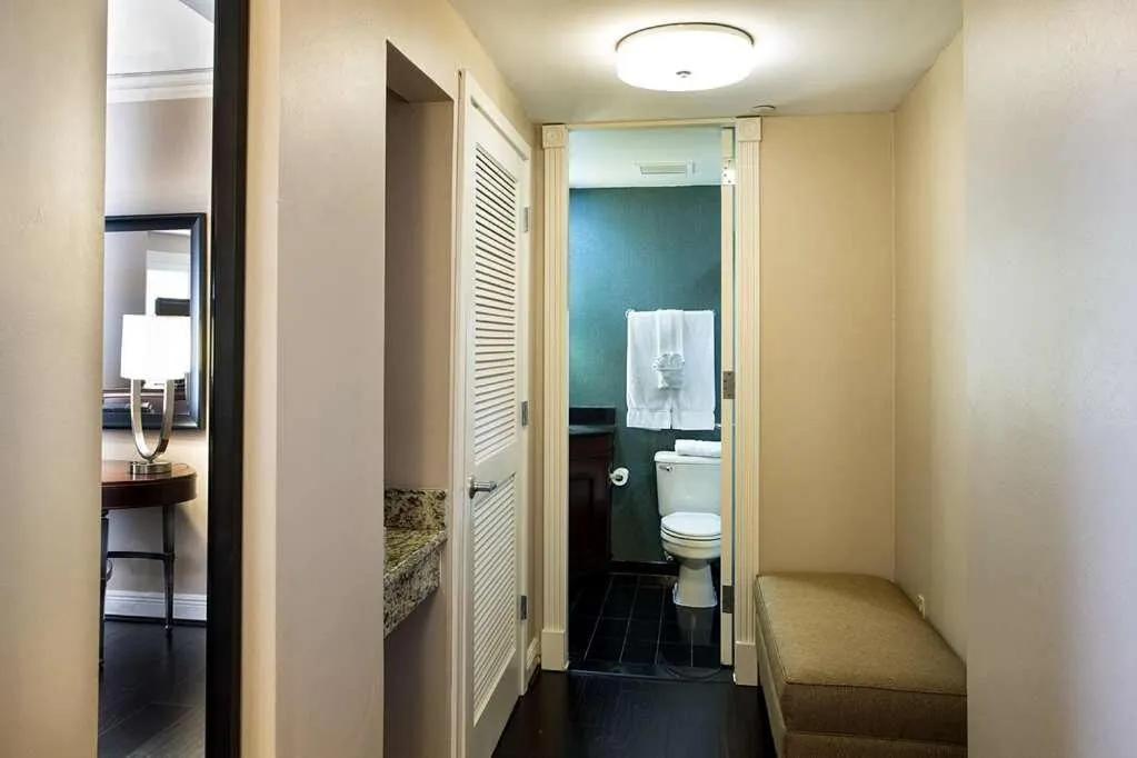 Bathroom in The Whitehall Houston