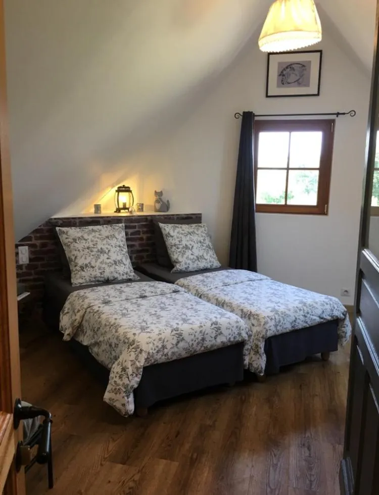 Bedroom, Bed in Paardenhof Guesthouse