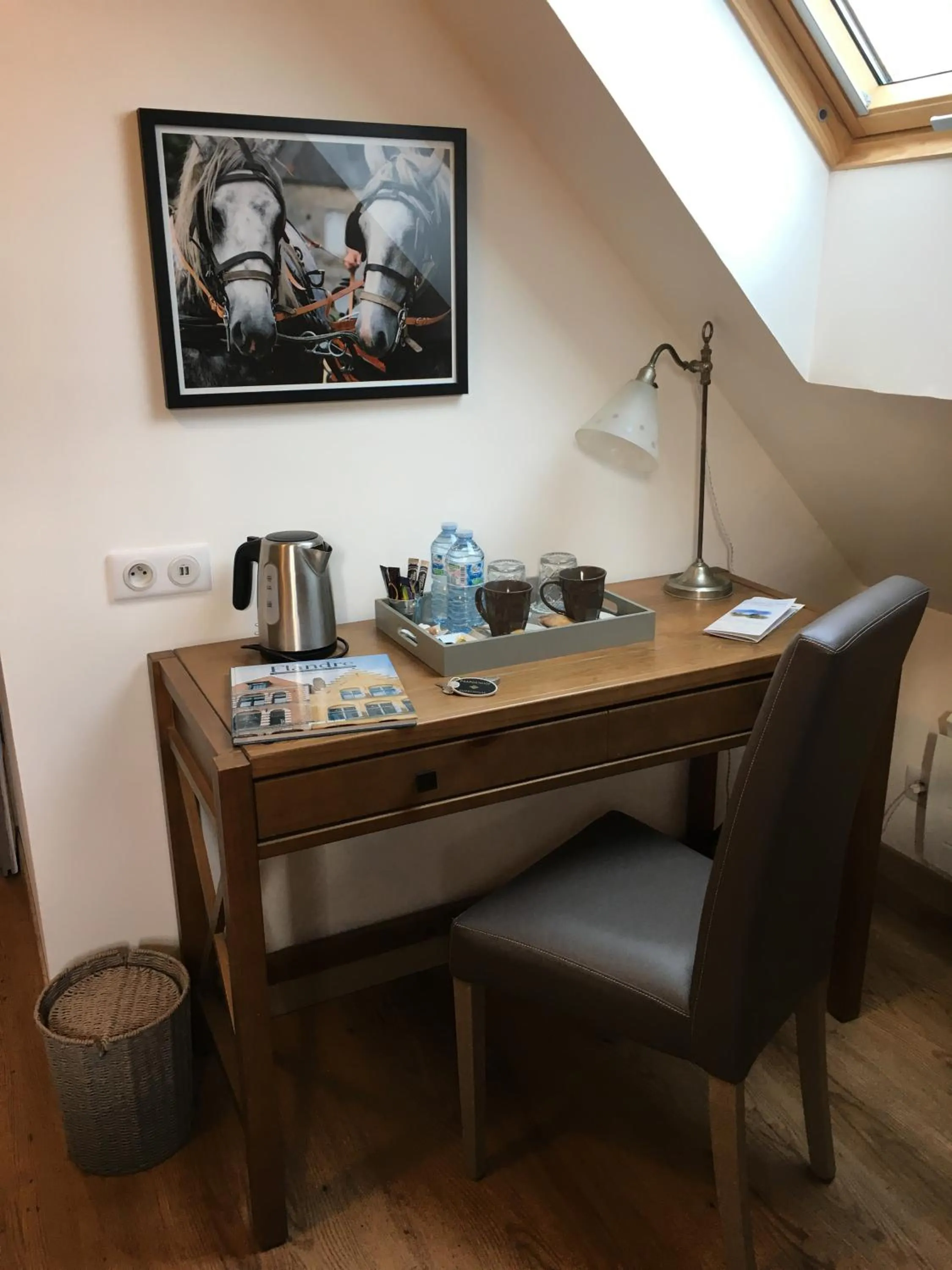 Bedroom in Paardenhof Guesthouse