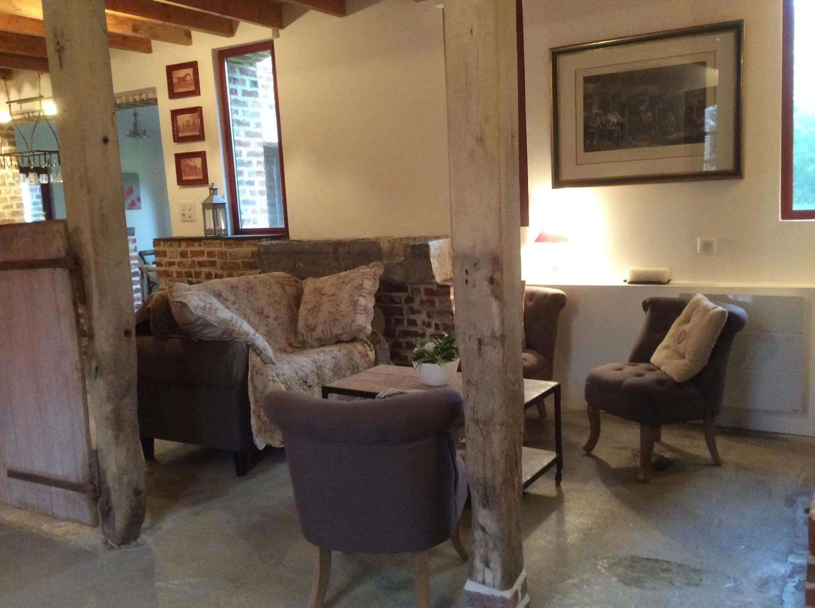 Lounge or bar in Paardenhof Guesthouse