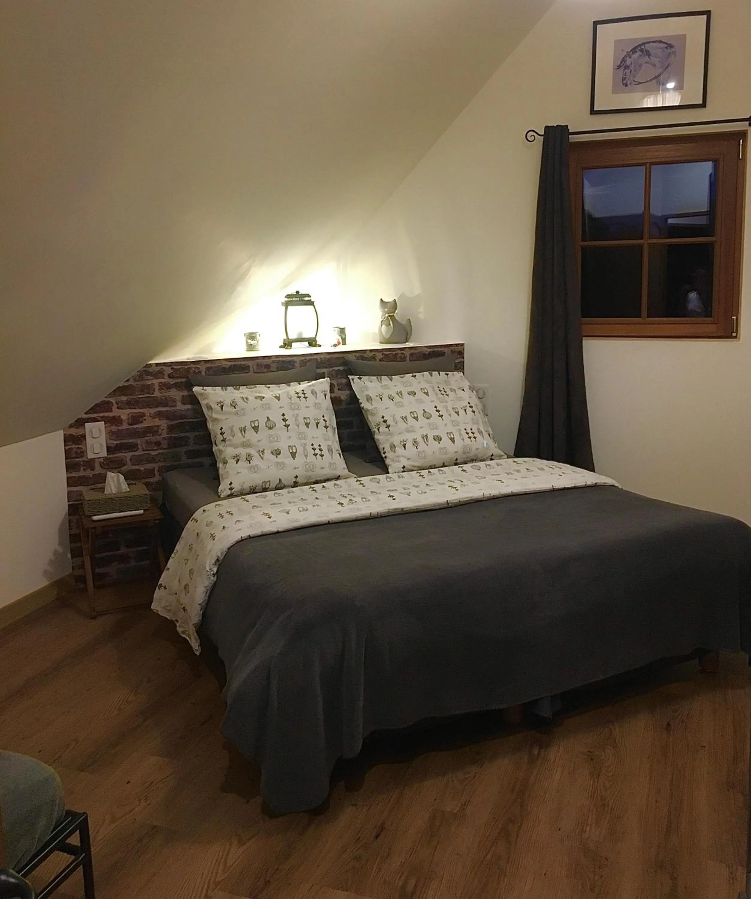 Bedroom, Bed in Paardenhof Guesthouse