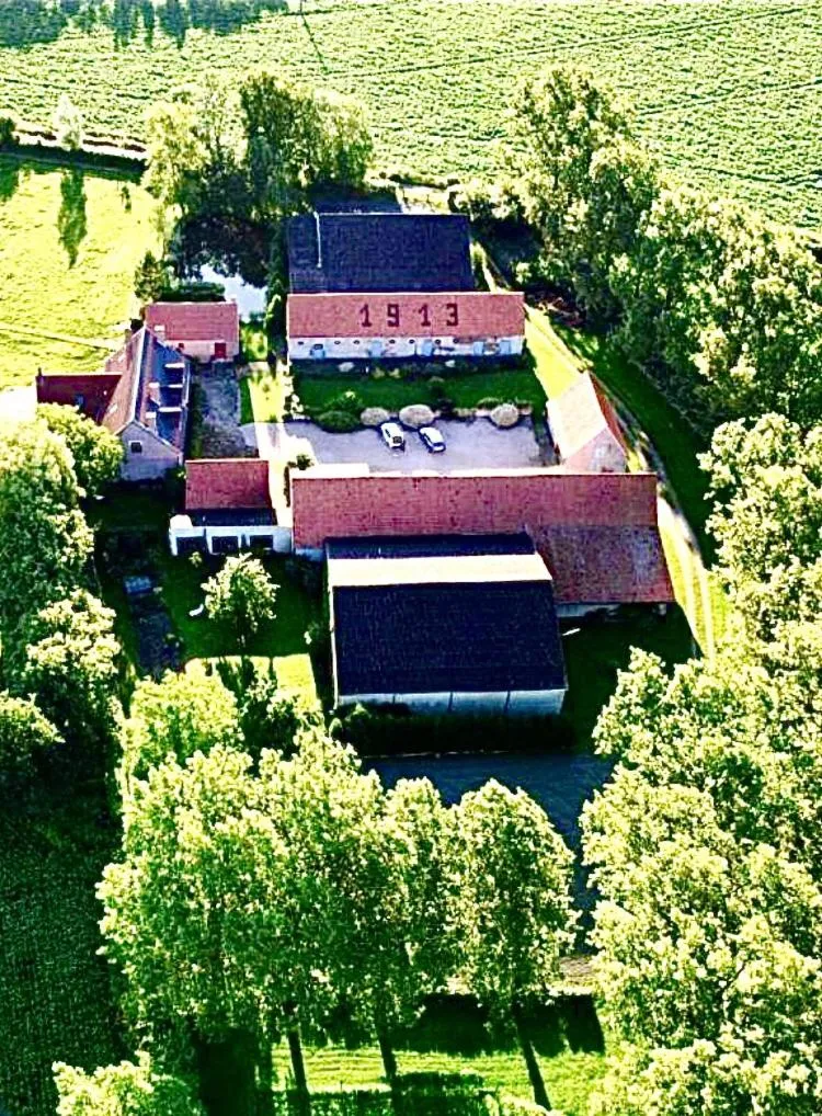 Property building in Paardenhof Guesthouse