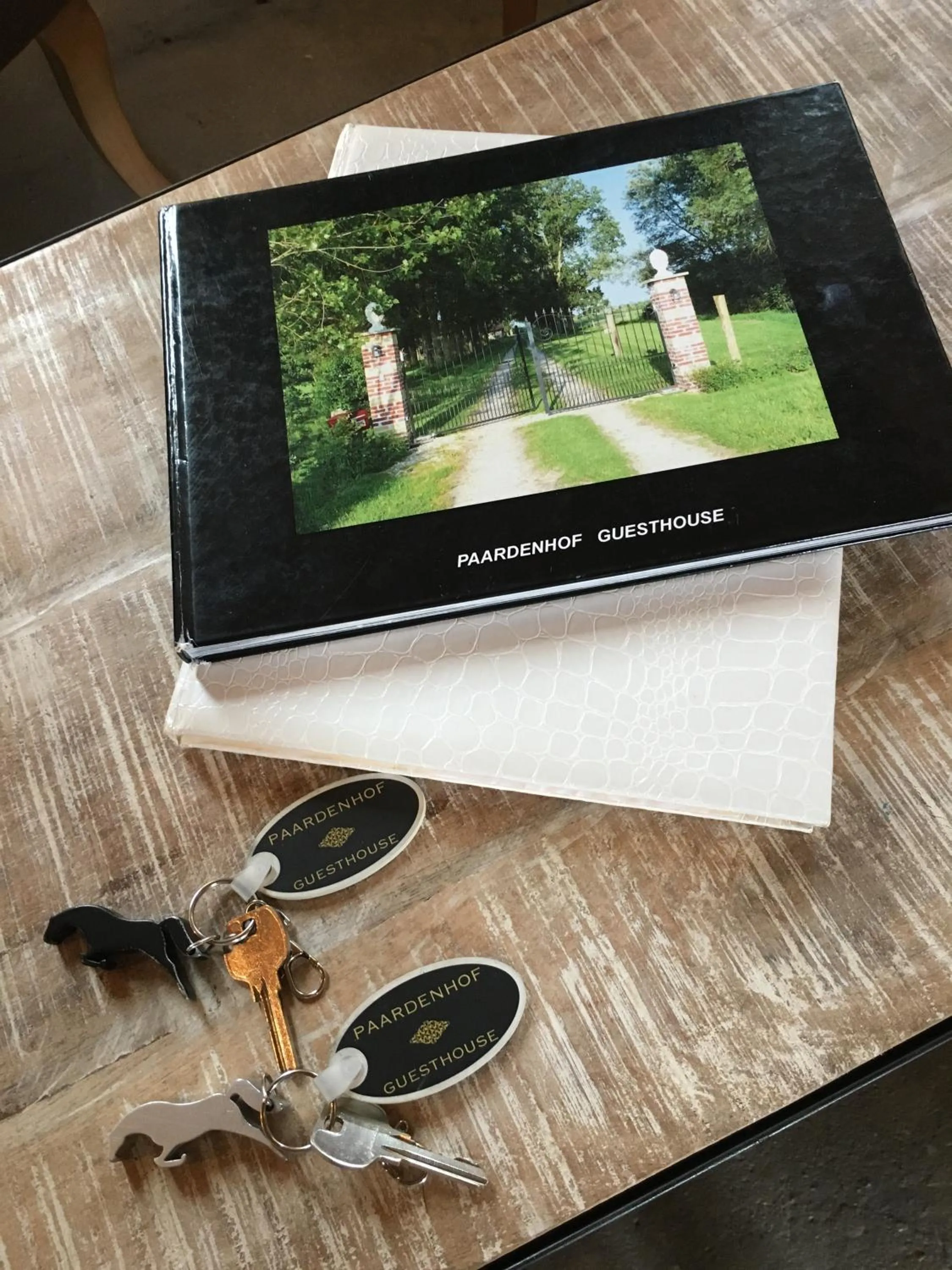 Lobby or reception in Paardenhof Guesthouse