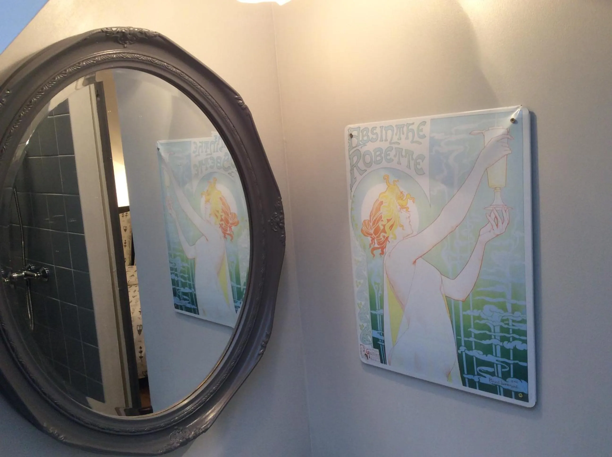 Bathroom in Paardenhof Guesthouse