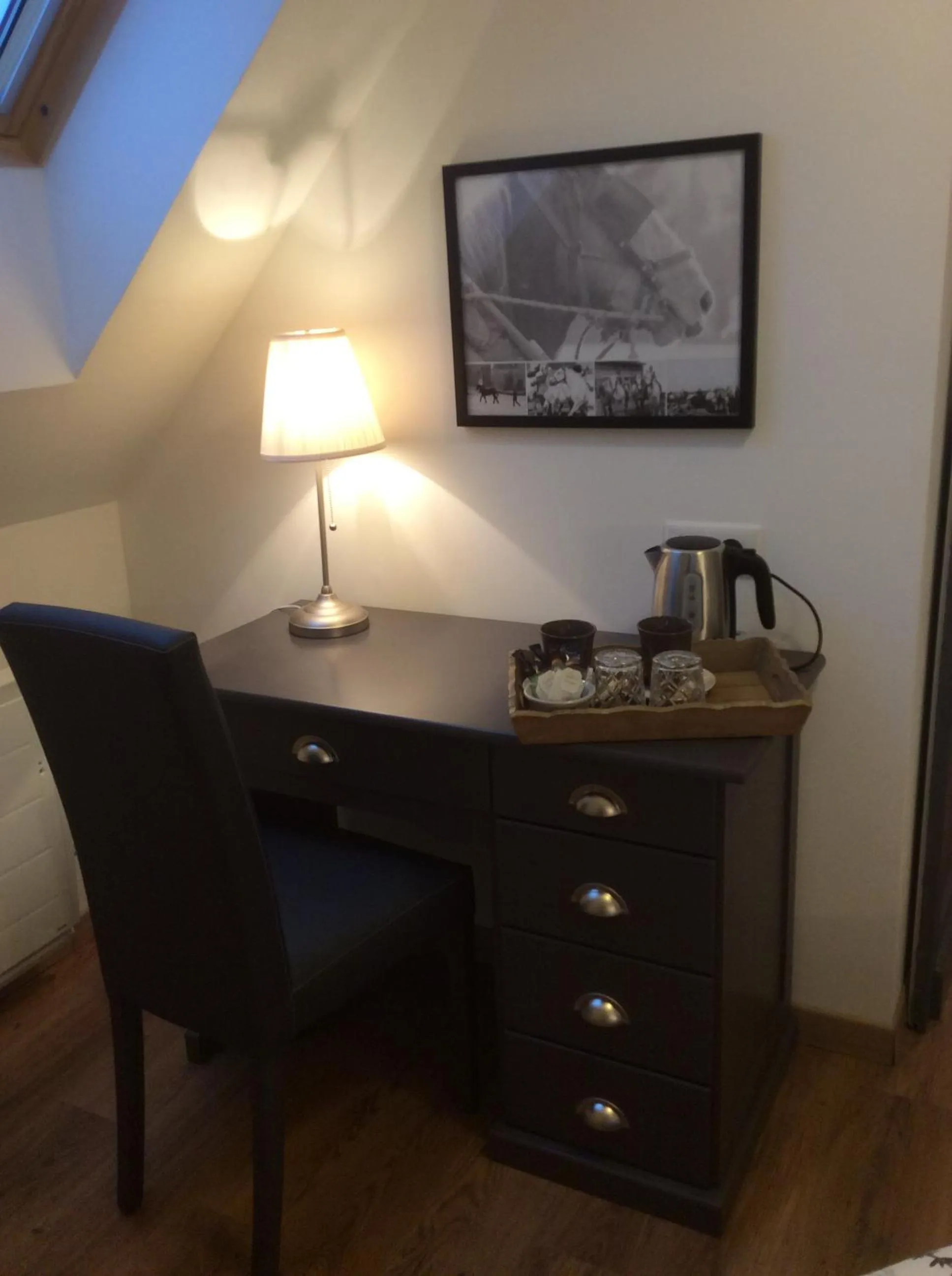 Coffee/tea facilities in Paardenhof Guesthouse