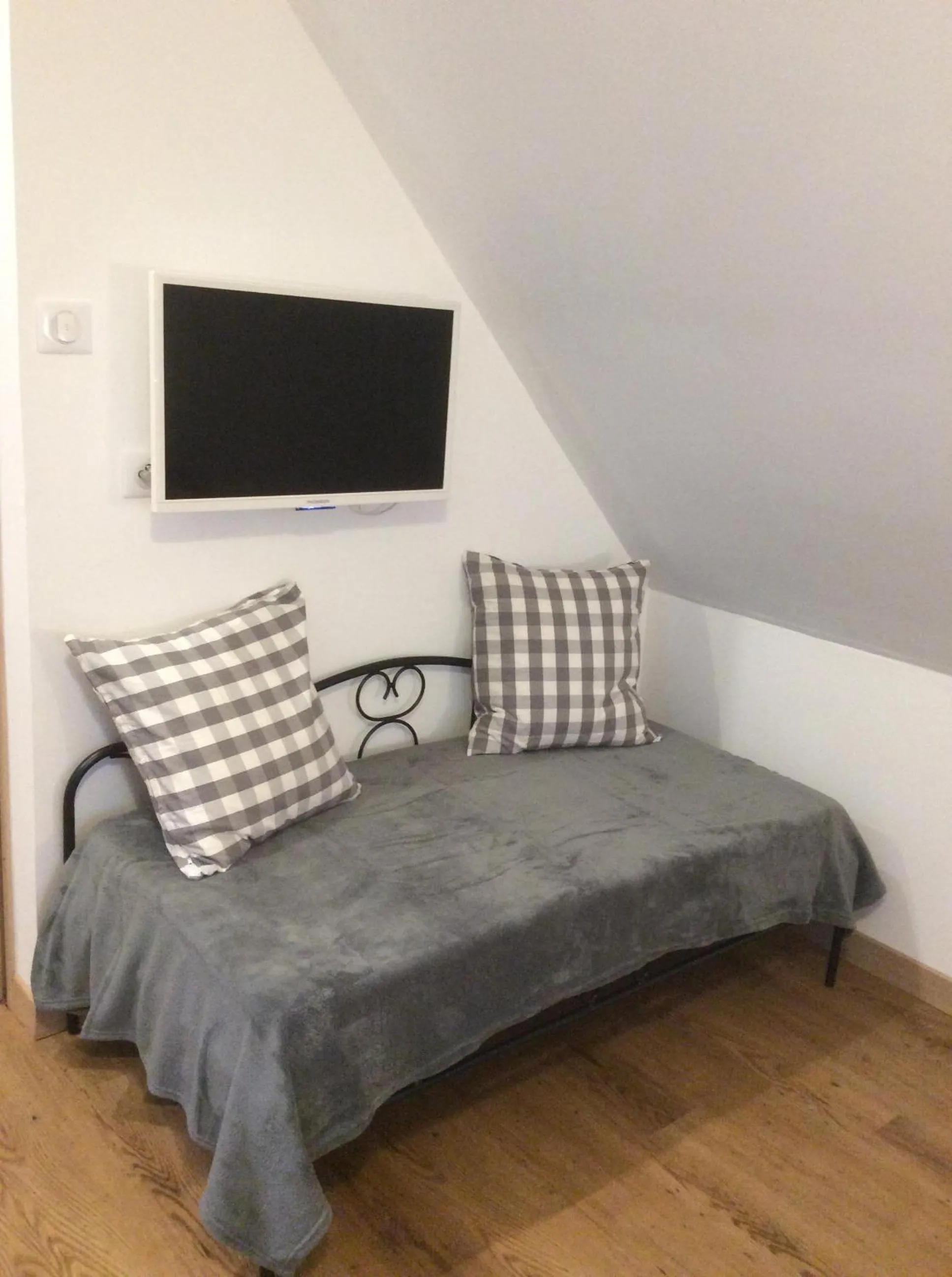 Bed in Paardenhof Guesthouse