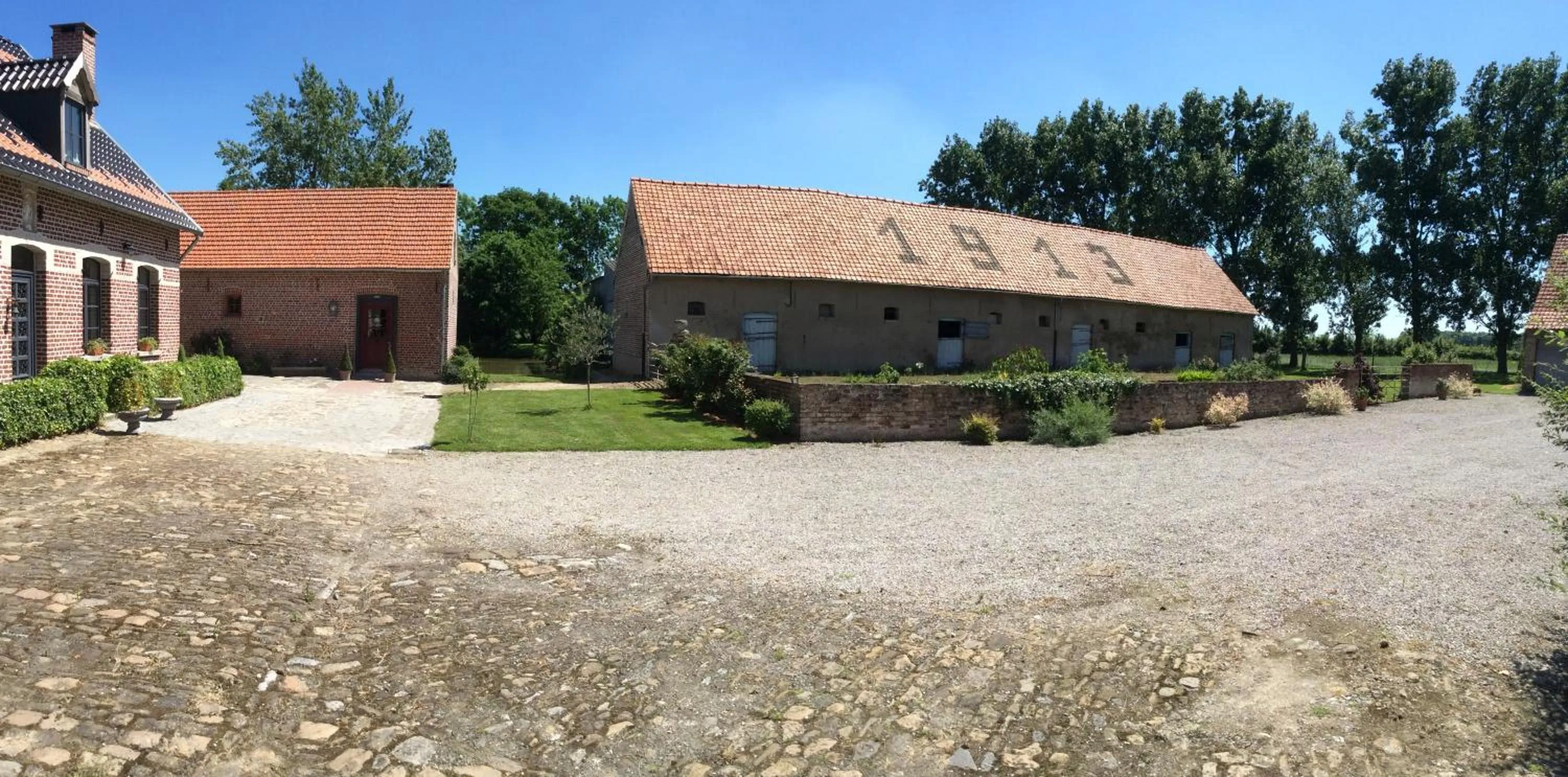 Property building in Paardenhof Guesthouse