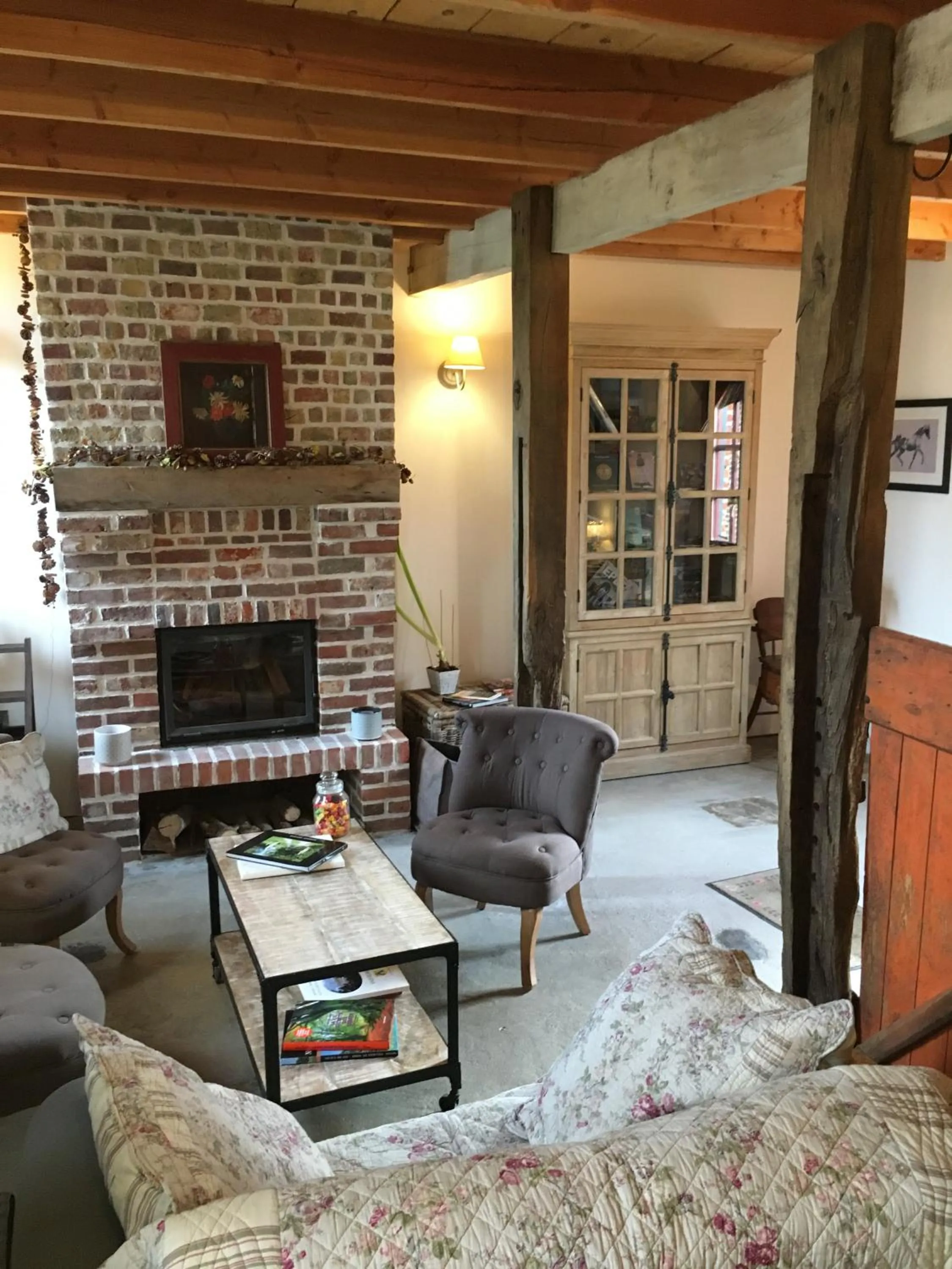 Living room in Paardenhof Guesthouse