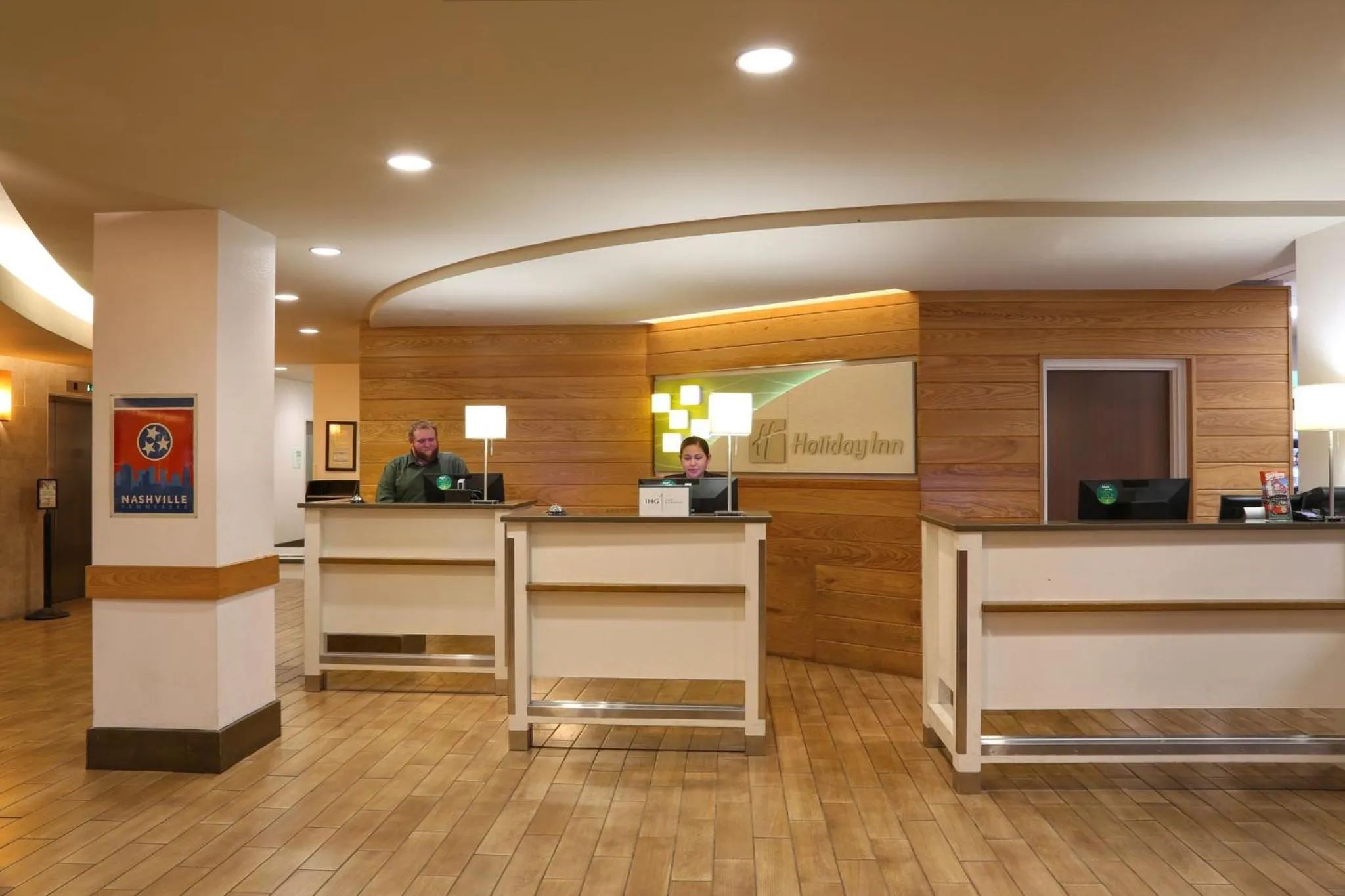 Property building in Holiday Inn Nashville - Vanderbilt - Dwtn by IHG