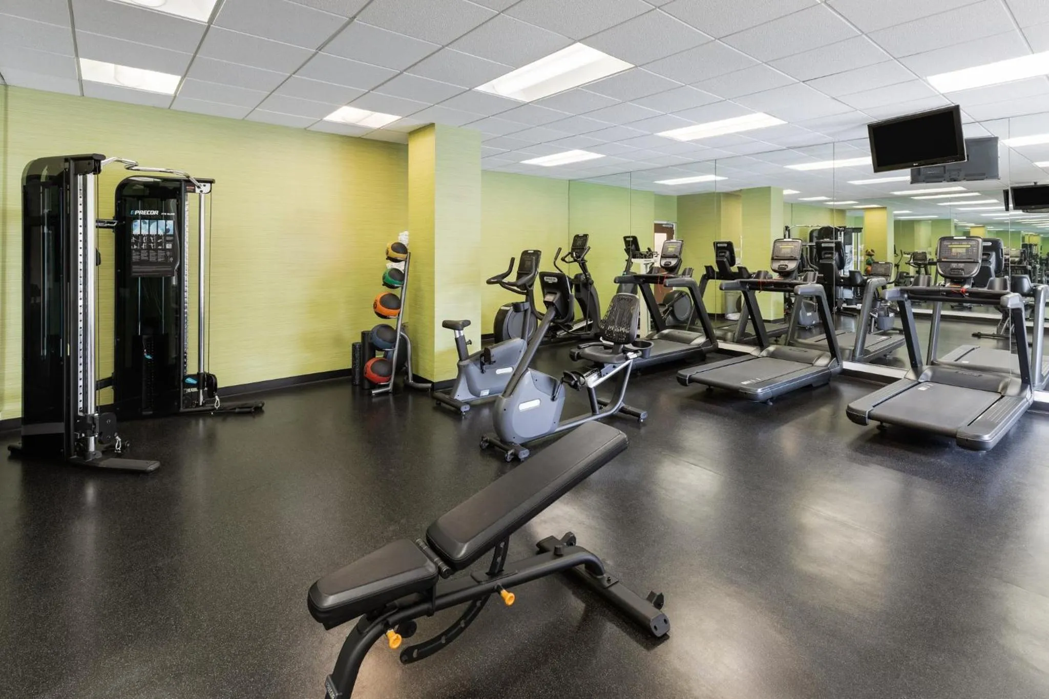 Fitness centre/facilities in Holiday Inn Nashville - Vanderbilt - Dwtn by IHG