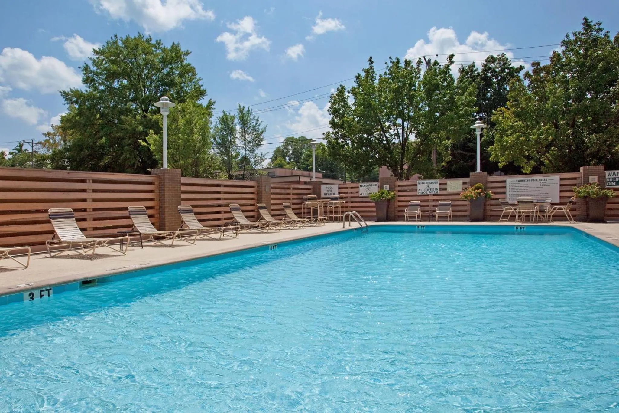 Swimming pool in Holiday Inn Nashville - Vanderbilt - Dwtn by IHG