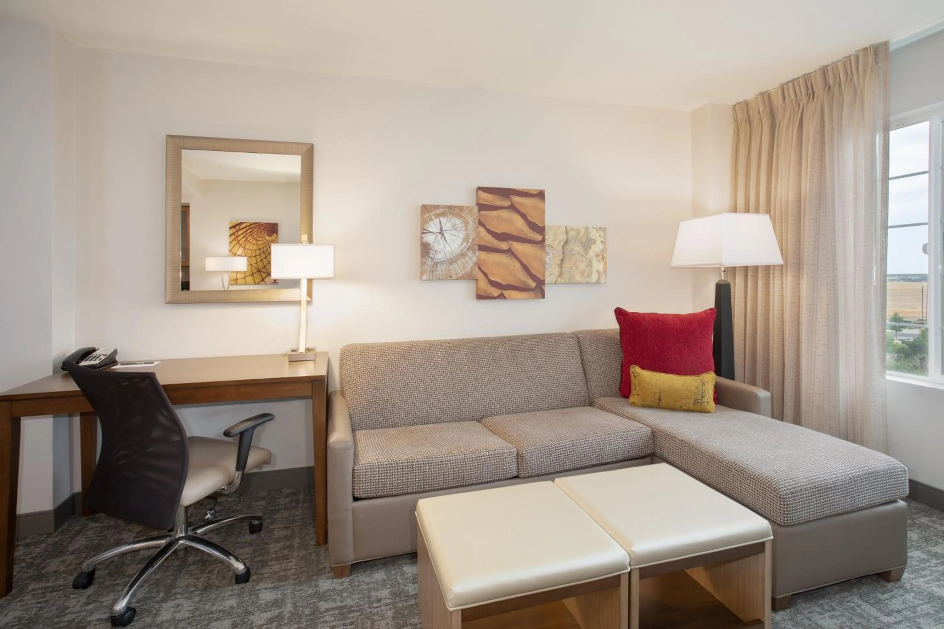Bedroom in Staybridge Suites Denver International Airport by IHG