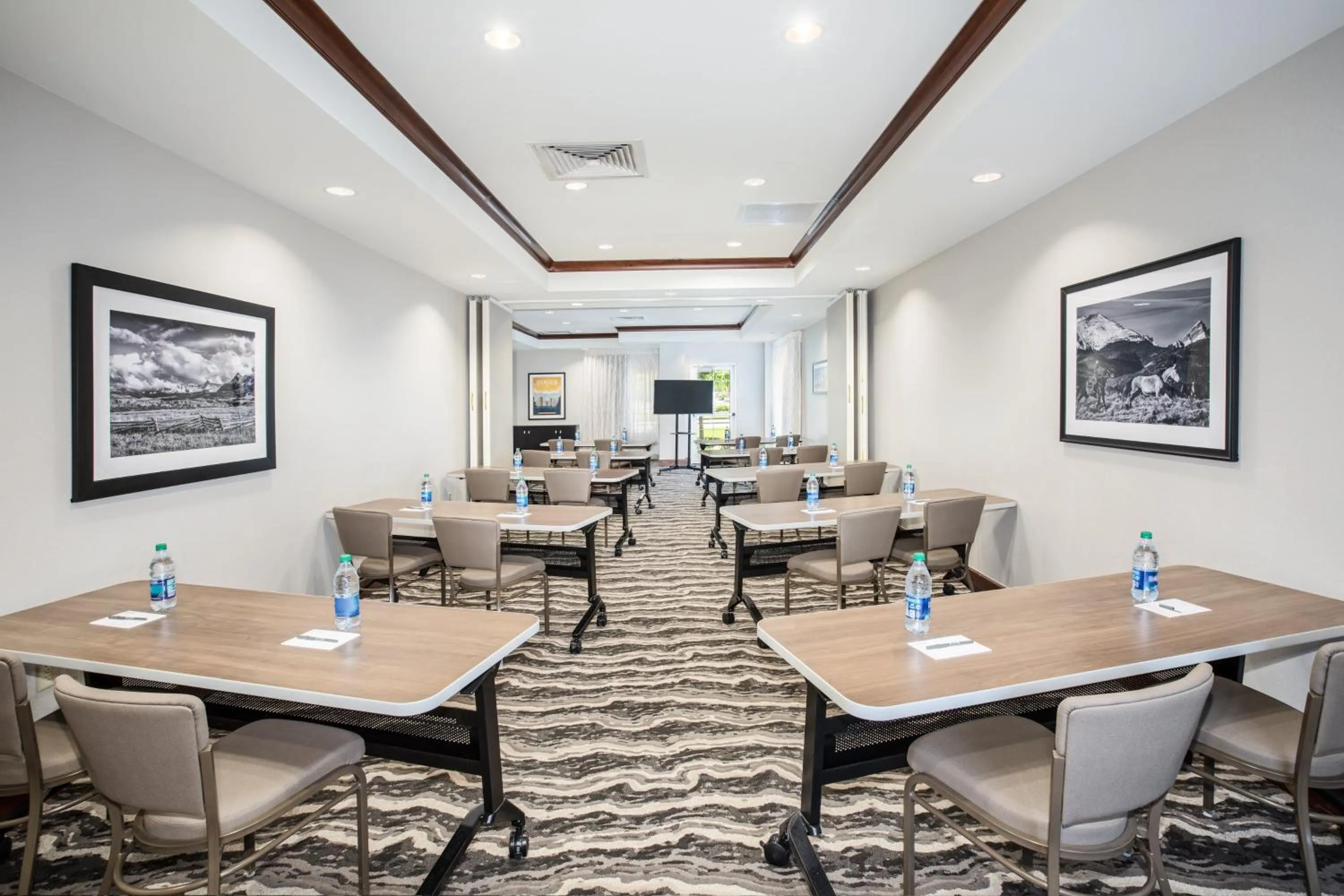 Meeting/conference room in Staybridge Suites Denver International Airport by IHG