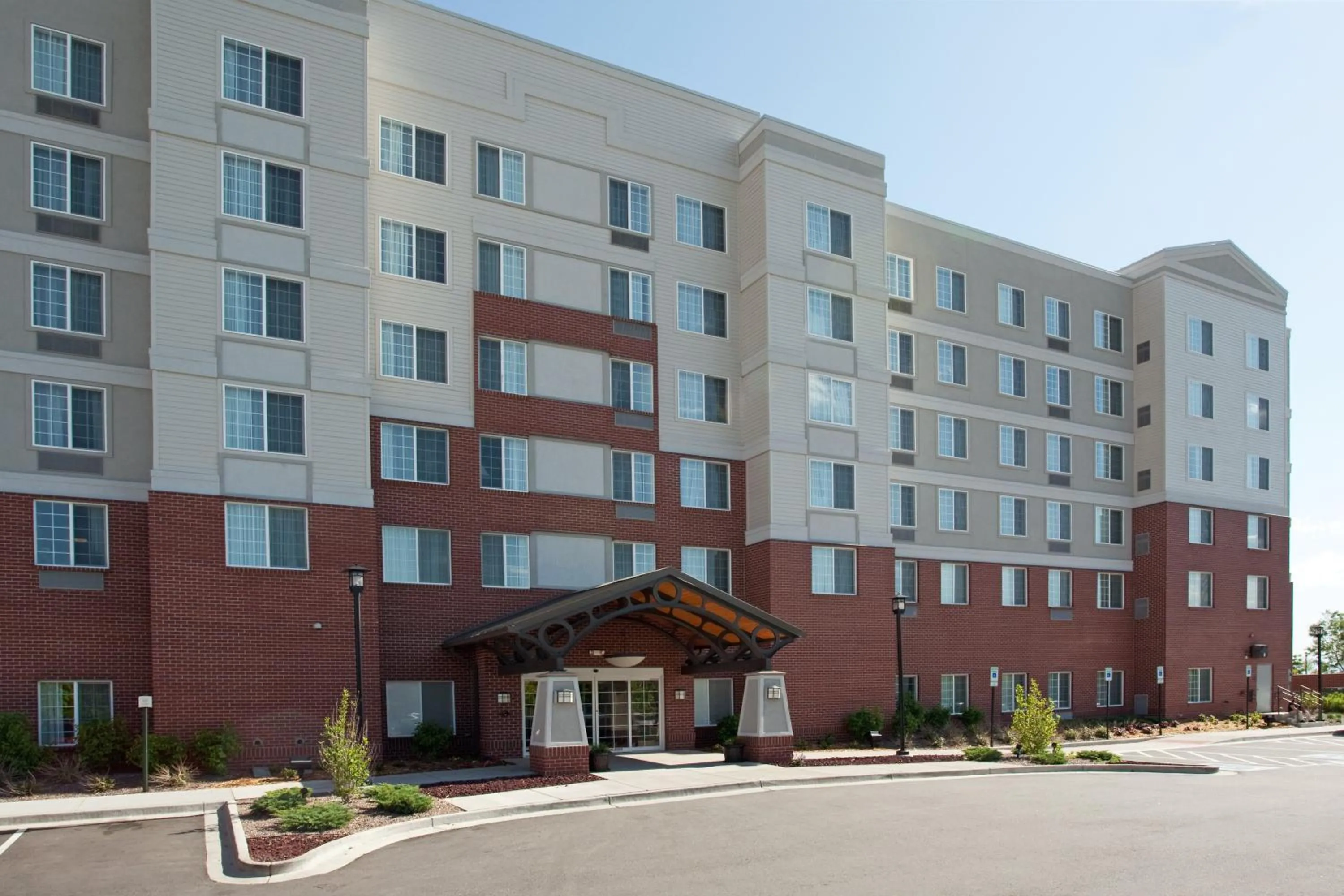 Property building in Staybridge Suites Denver International Airport by IHG