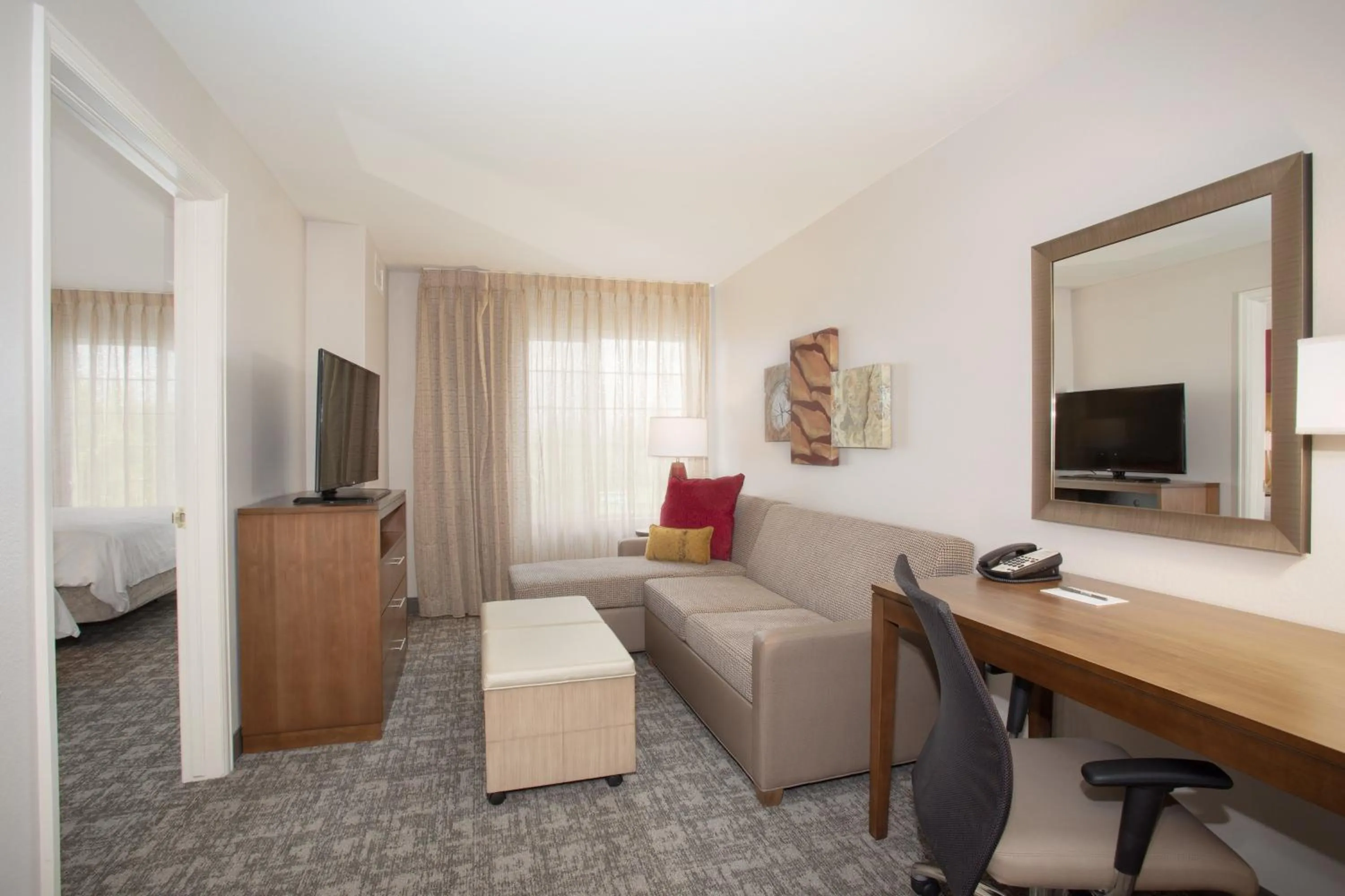 Photo of the whole room in Staybridge Suites Denver International Airport by IHG