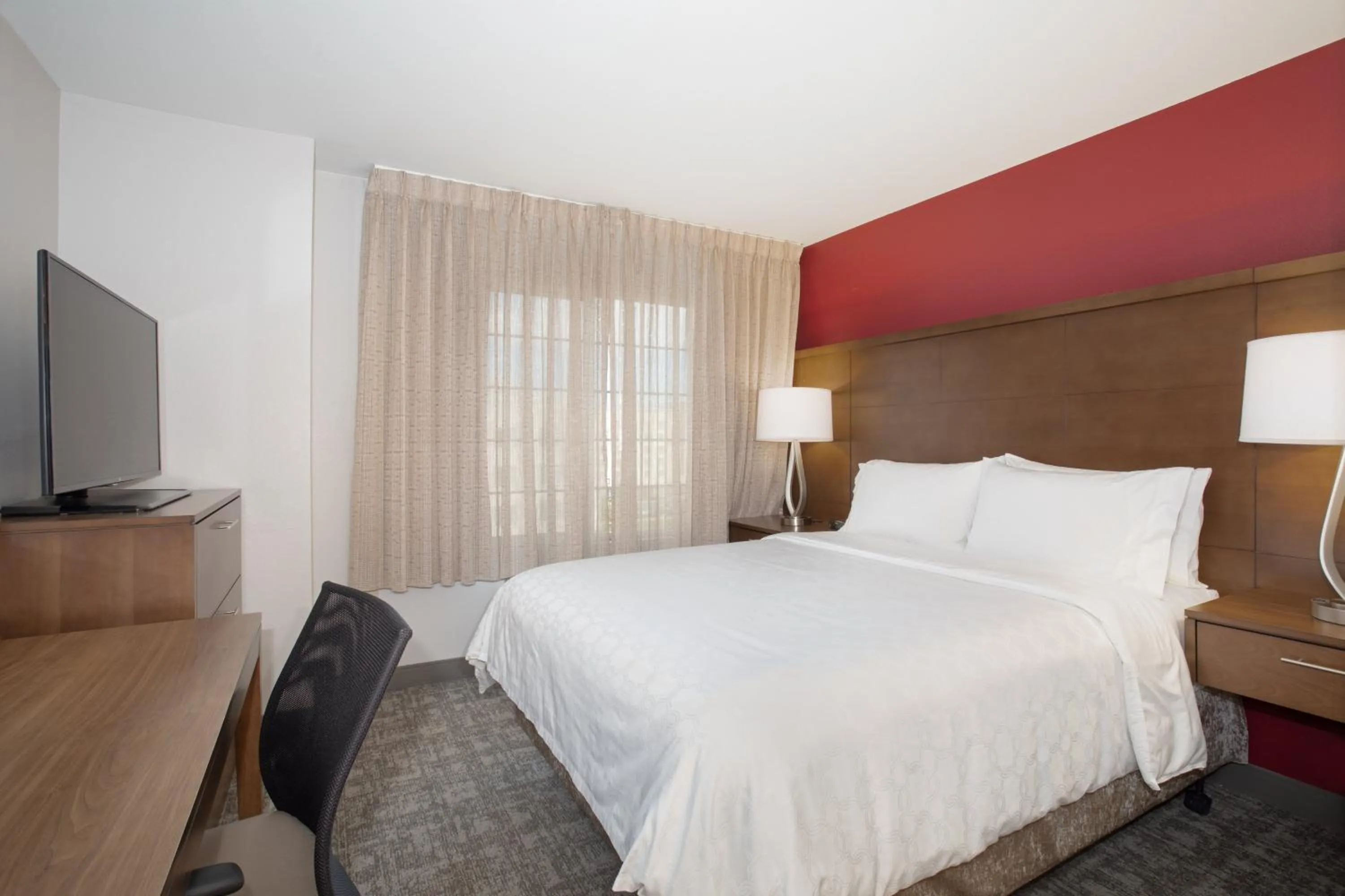 Photo of the whole room, Bed in Staybridge Suites Denver International Airport by IHG