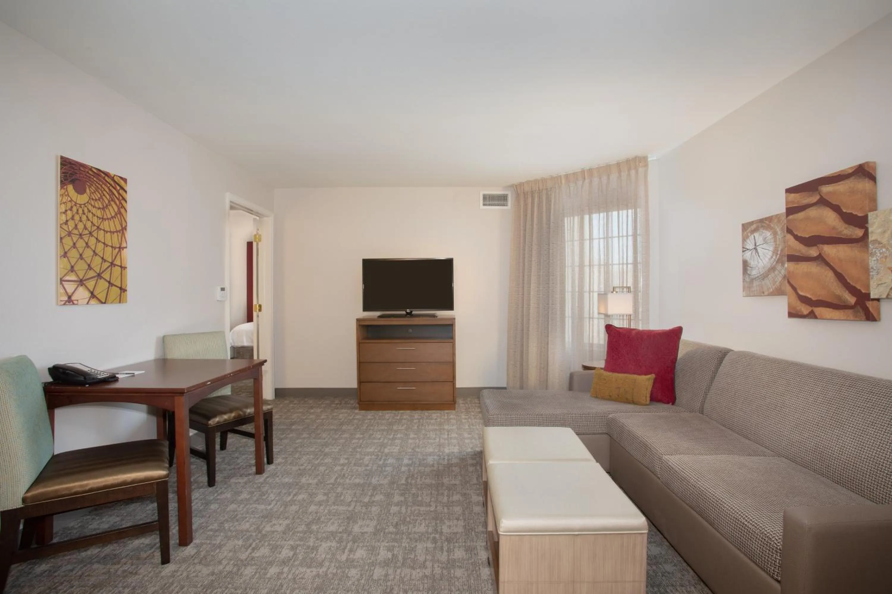 Bedroom in Staybridge Suites Denver International Airport by IHG