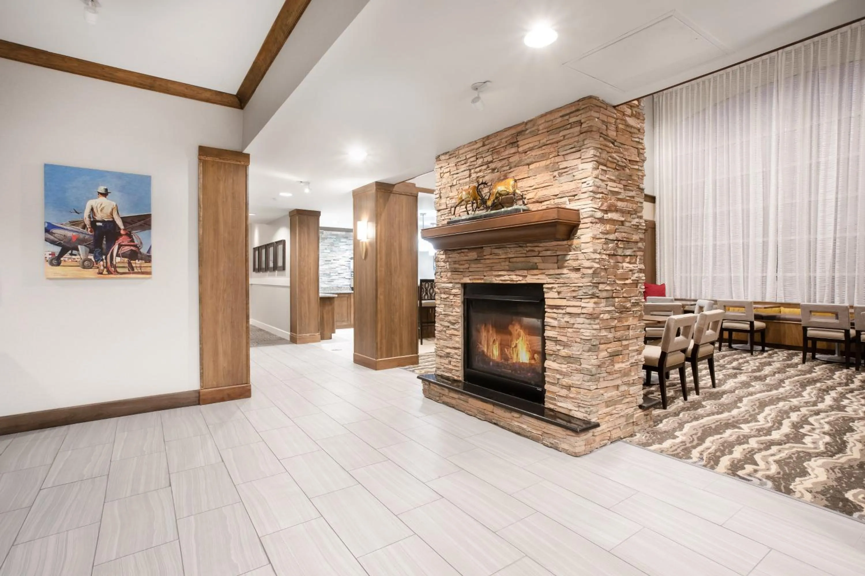 Property building in Staybridge Suites Denver International Airport by IHG